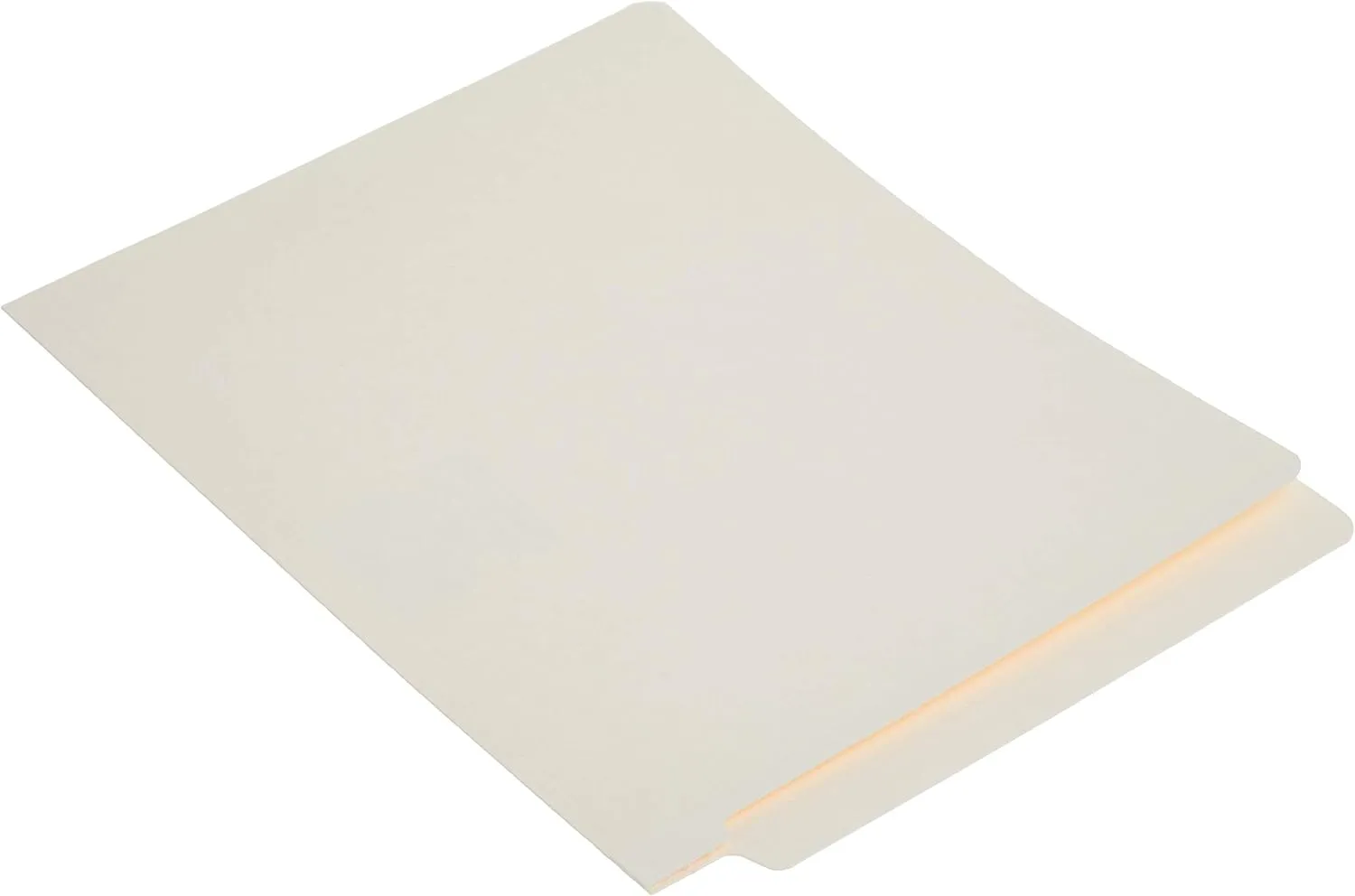 Smead Shelf-Master End Tab File Folders, 100 Count, Manila, Letter Size (24110)