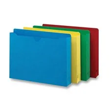Smead Color File Jackets, Letter Size, Green, Pack Of 100