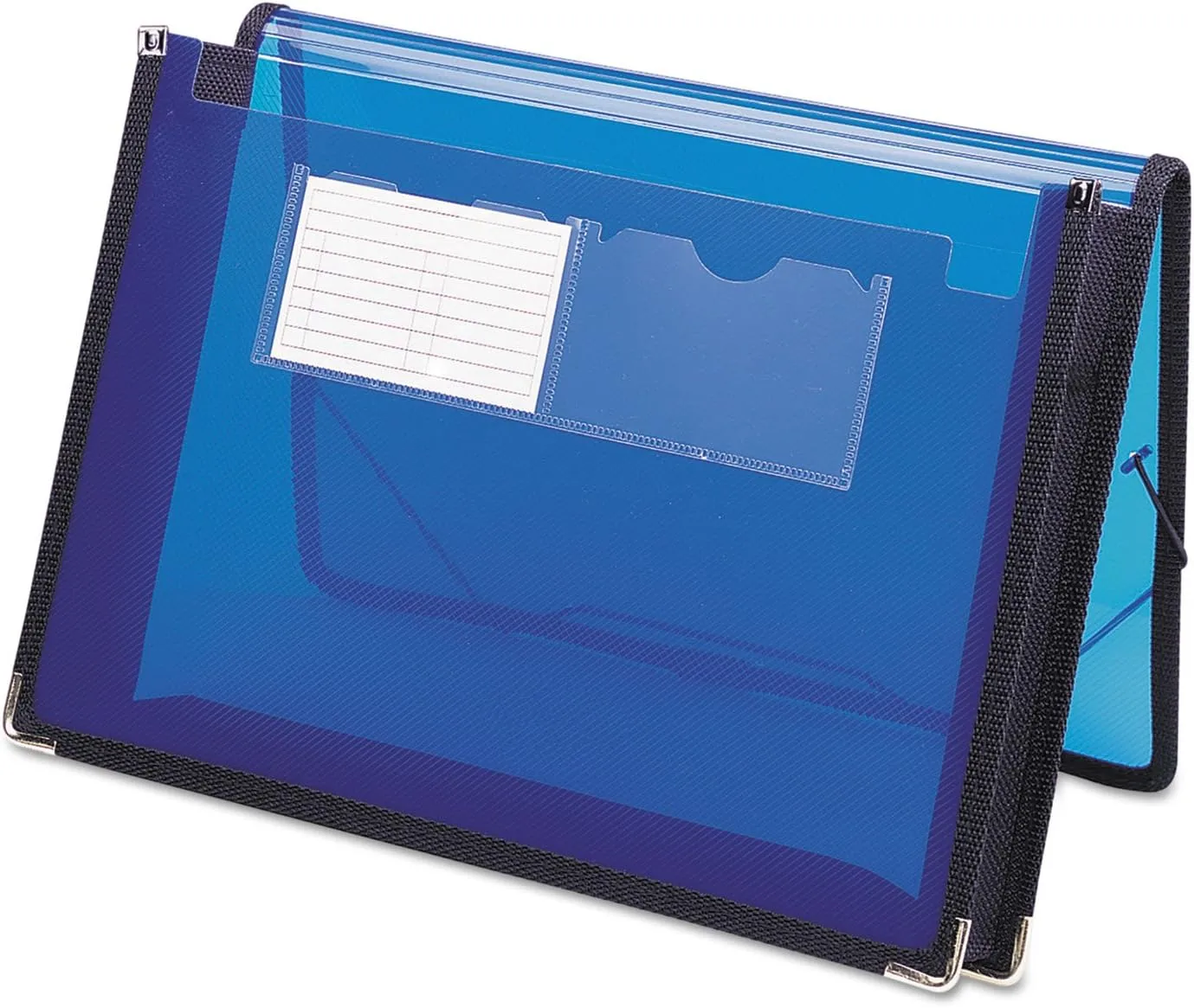 SMEAD Poly Expanding File Wallet with Flap and Cord Closure, 2-1/4" Expansion, Letter Size