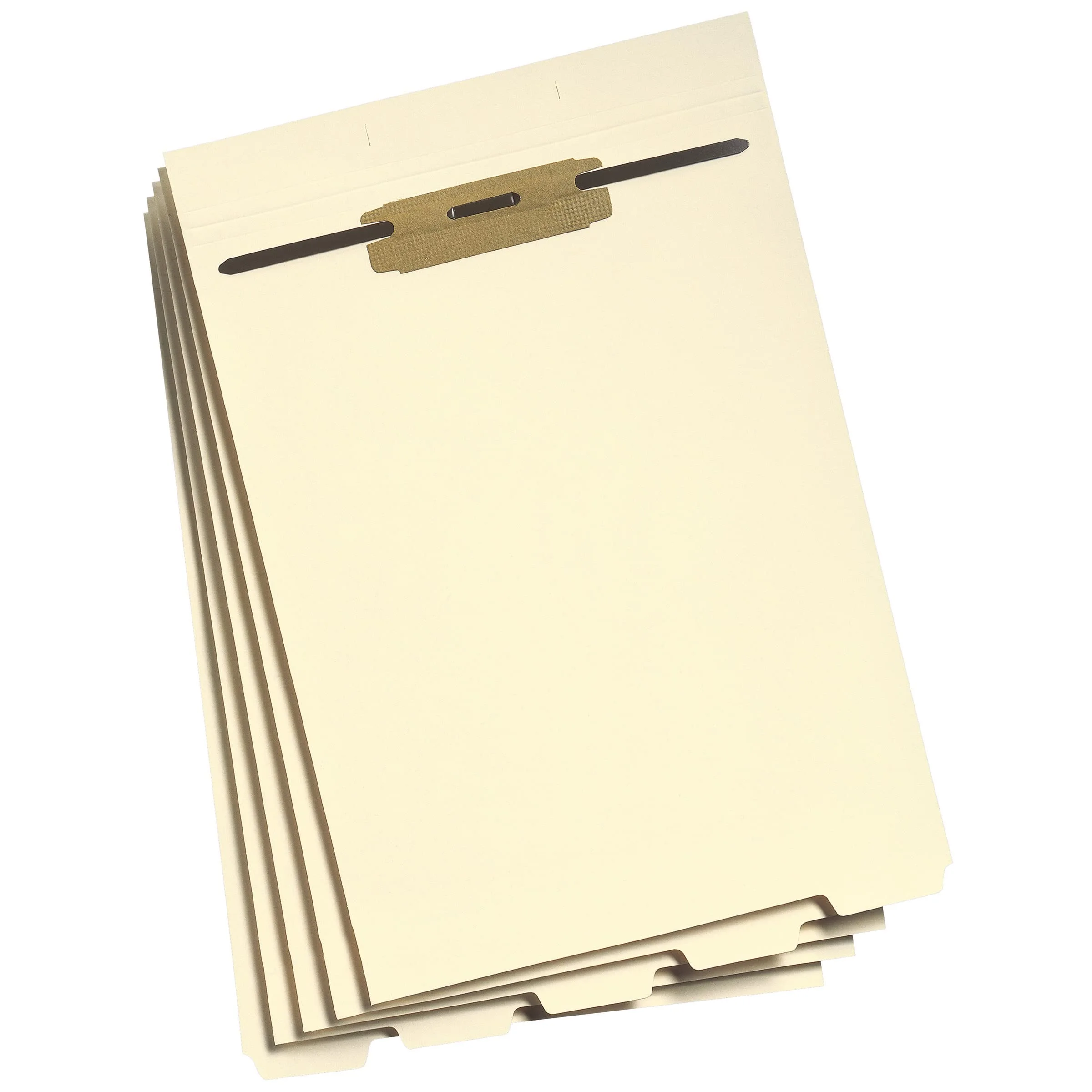 SMEAD Stackable End-Tab Folder Dividers with Fasteners, 50 Count