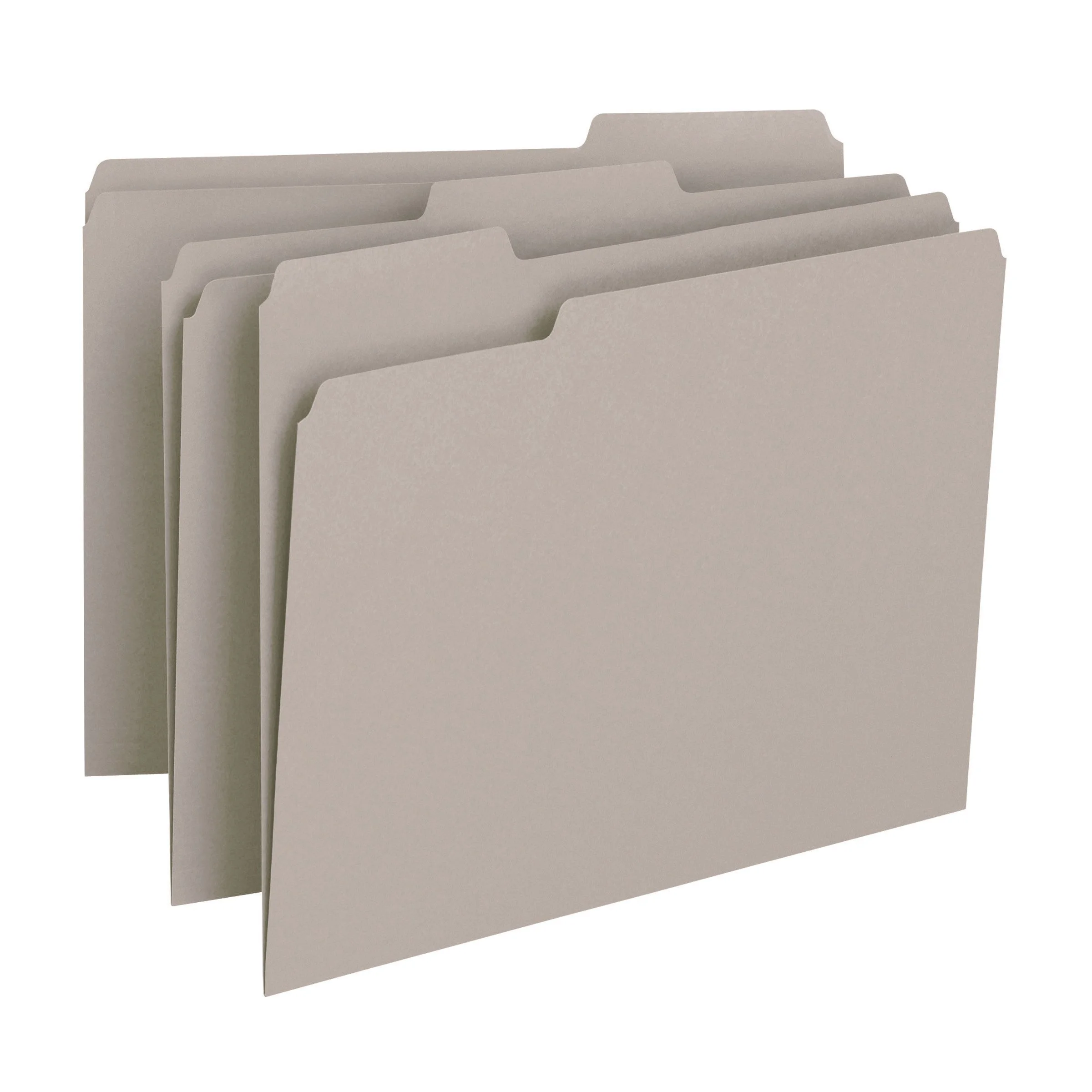 SMEAD Letter-Size File Folders, 1/3-Cut Top Tab