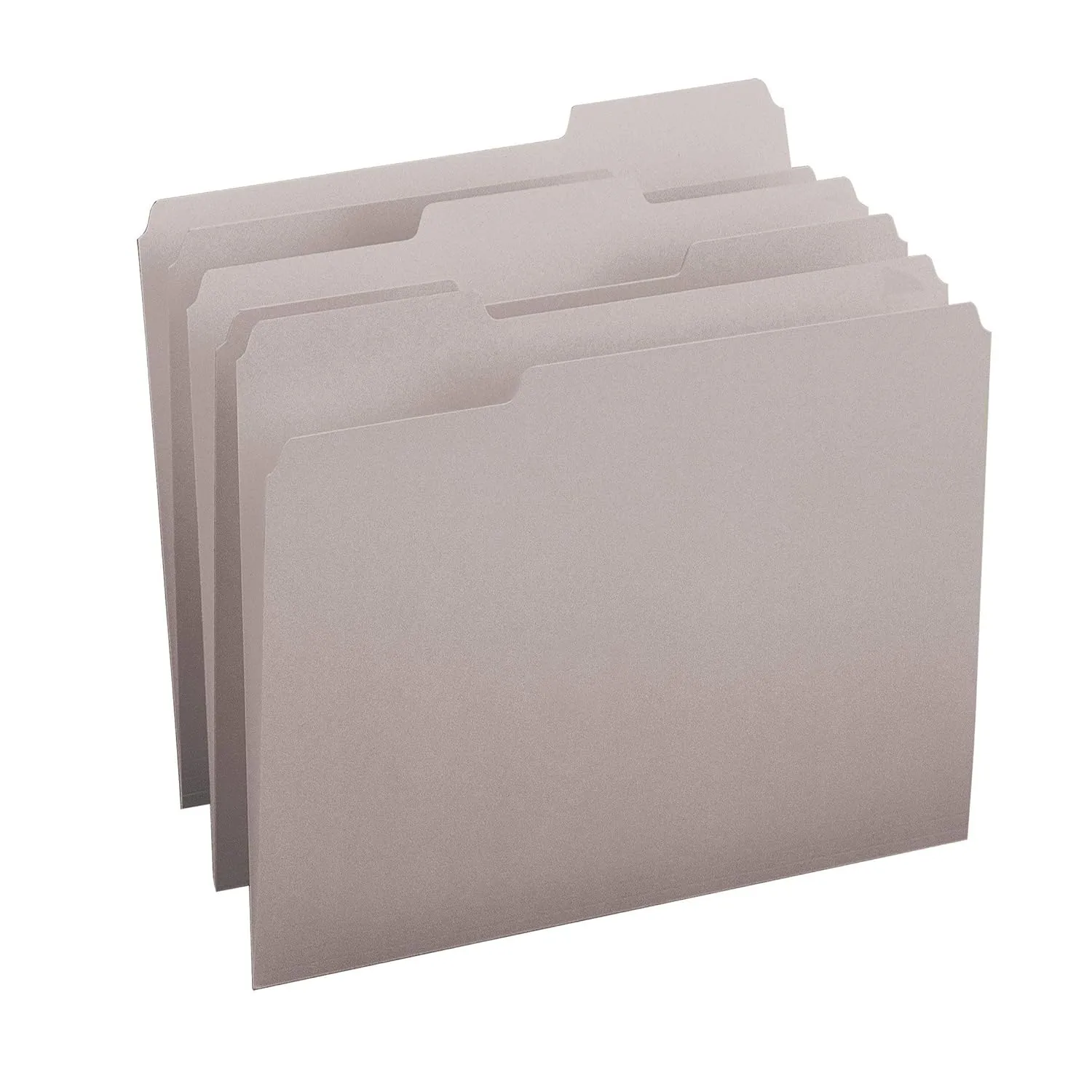 SMEAD Letter-Size File Folders, 1/3-Cut Top Tab