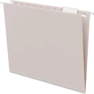 SMEAD Colored Hanging File Folders, Letter Size