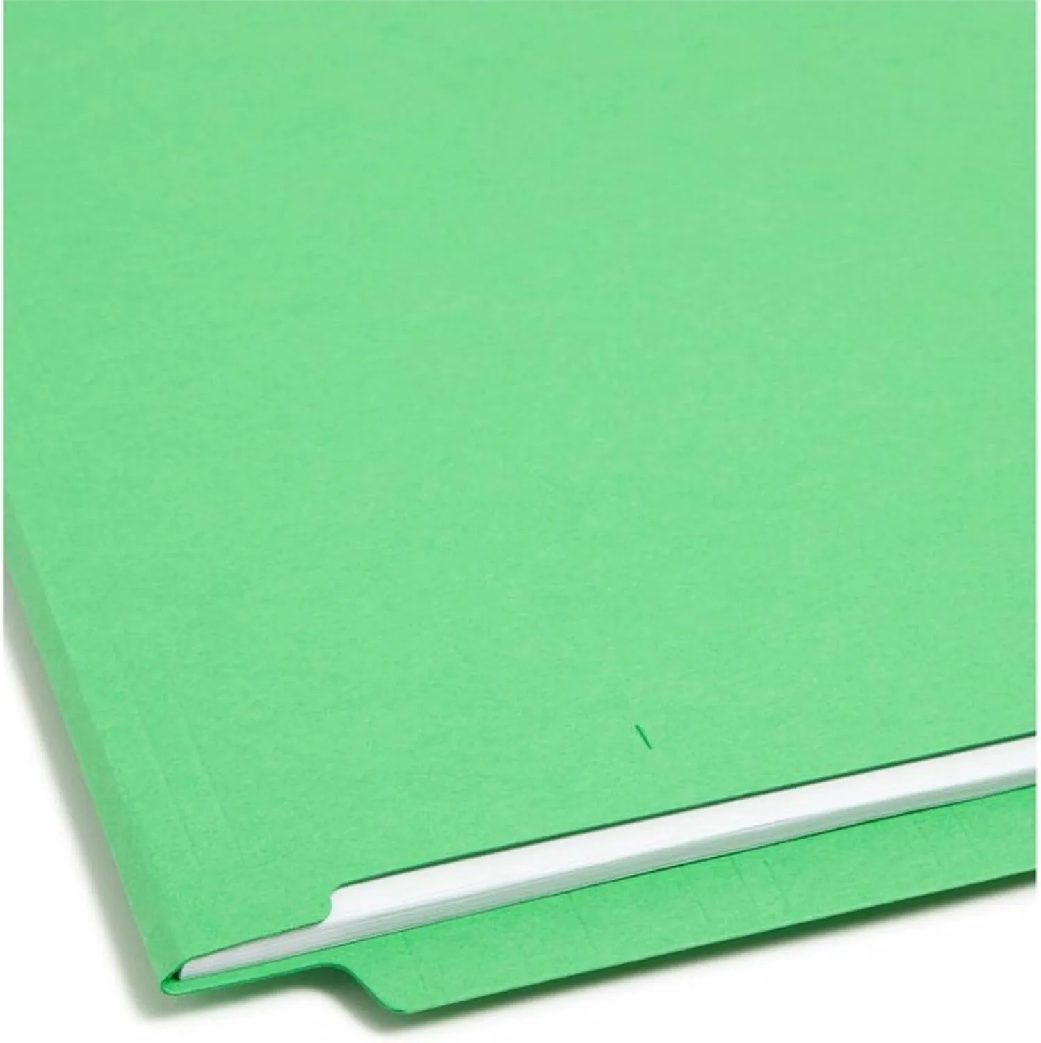SMEAD End Tab File Folders, Shelf-Master Reinforced Straight-Cut Tab, Letter Size