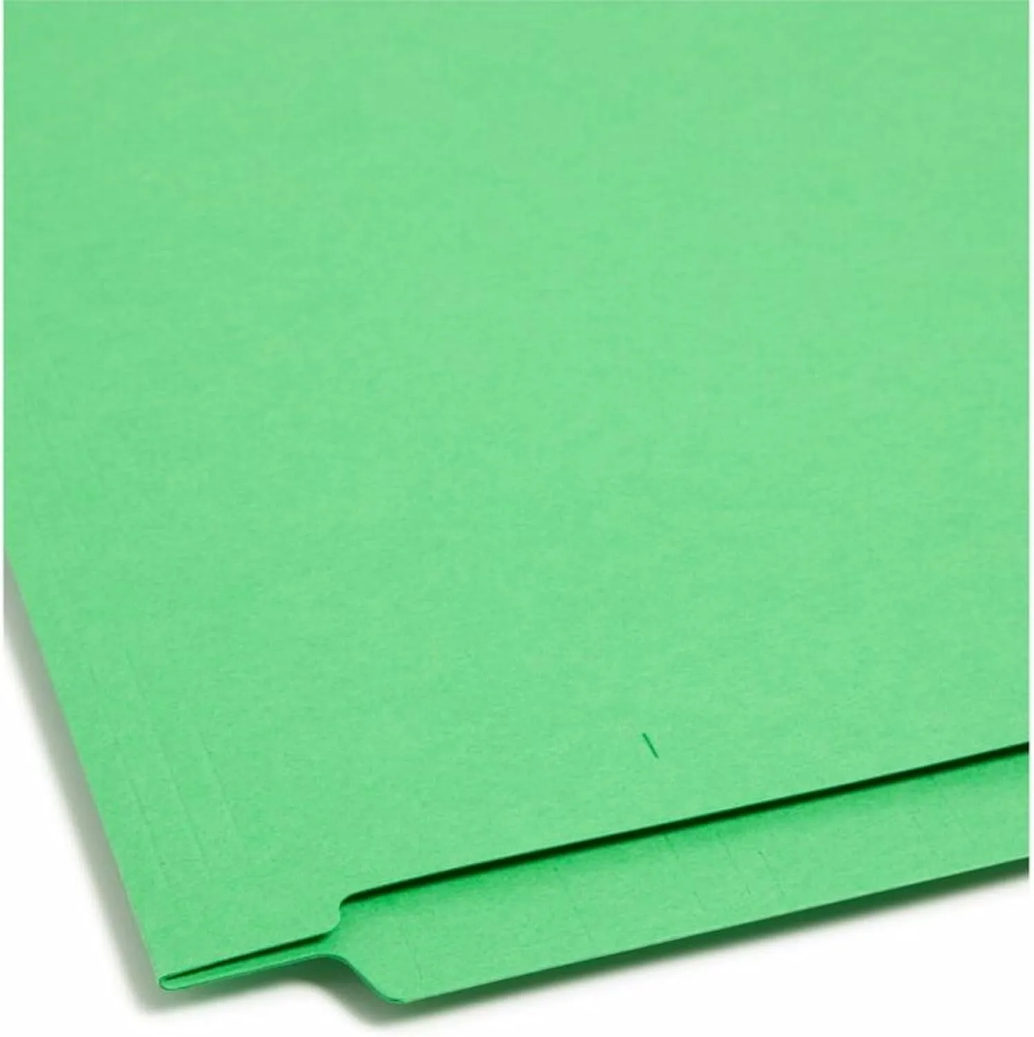 SMEAD End Tab File Folders, Shelf-Master Reinforced Straight-Cut Tab, Letter Size