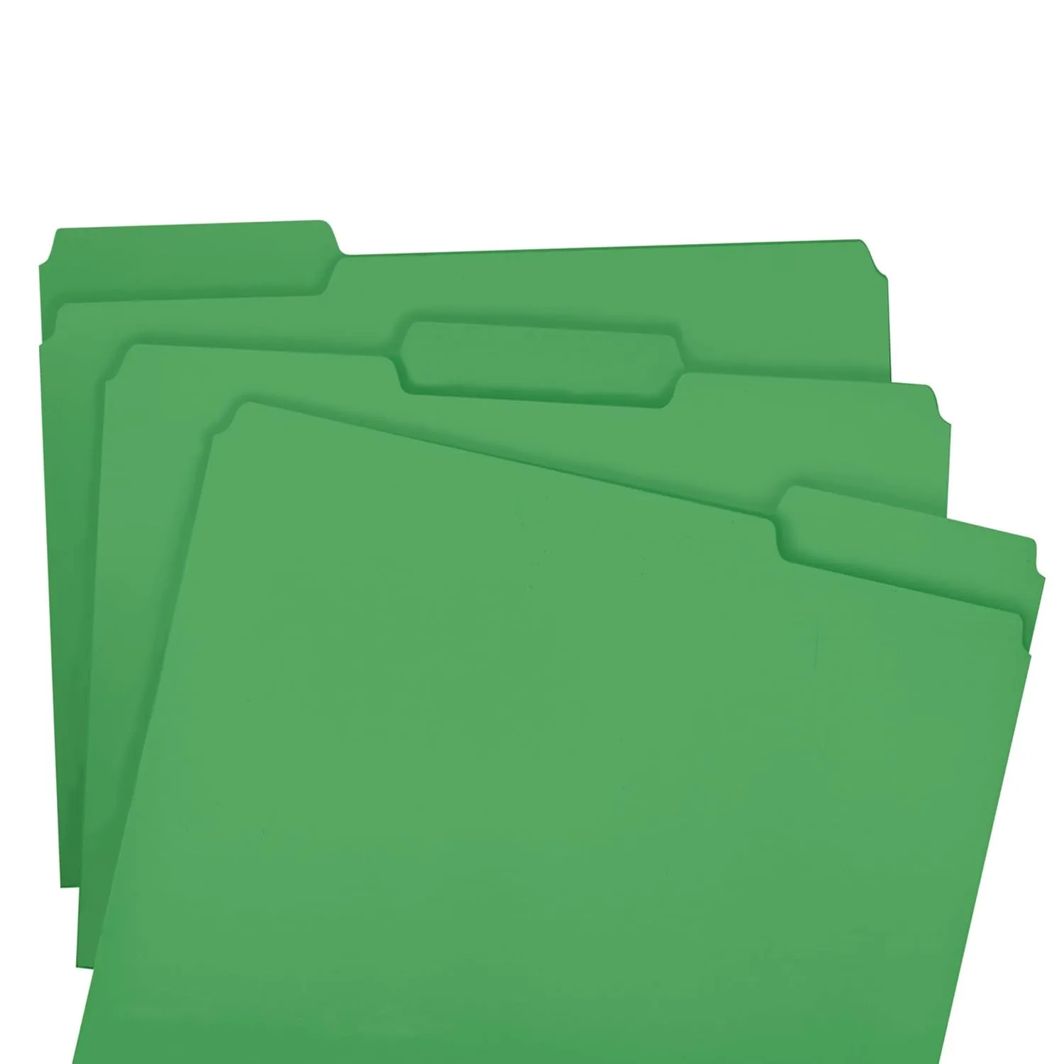 SMEAD Letter-Size File Folders, 1/3-Cut Top Tab