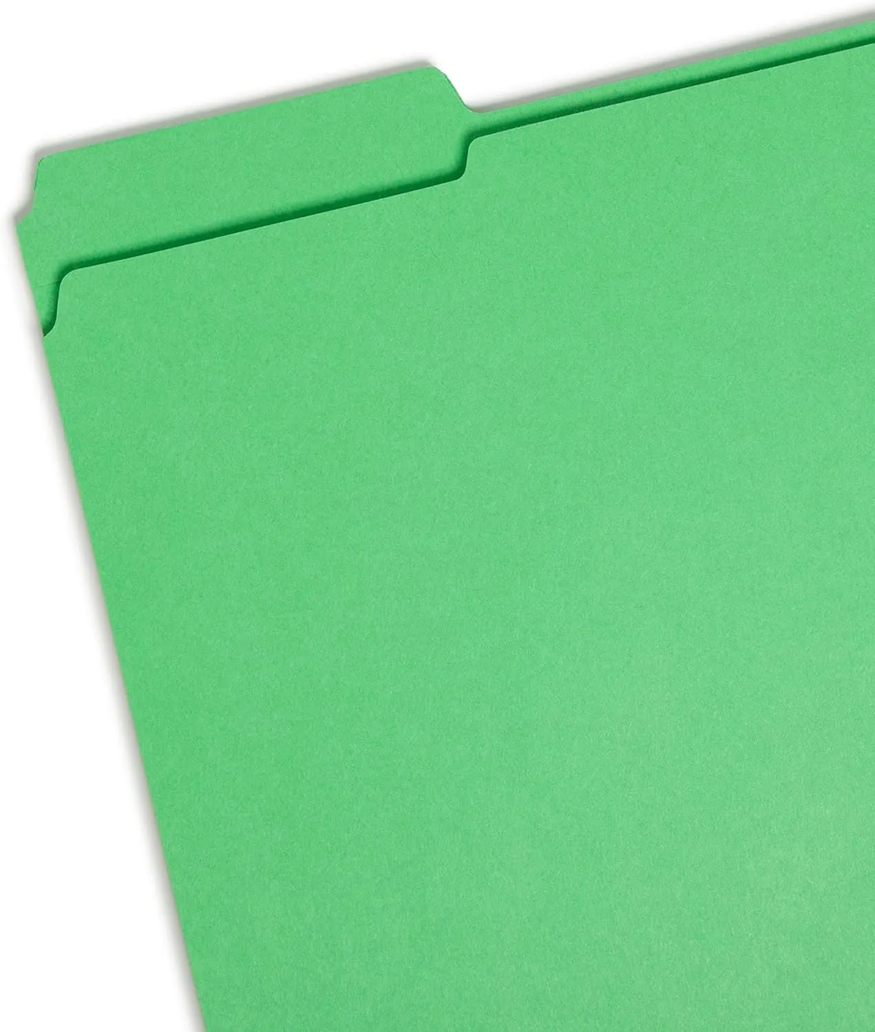 SMEAD Reinforced 1/3-Cut Top Tab File Folders, Letter Size