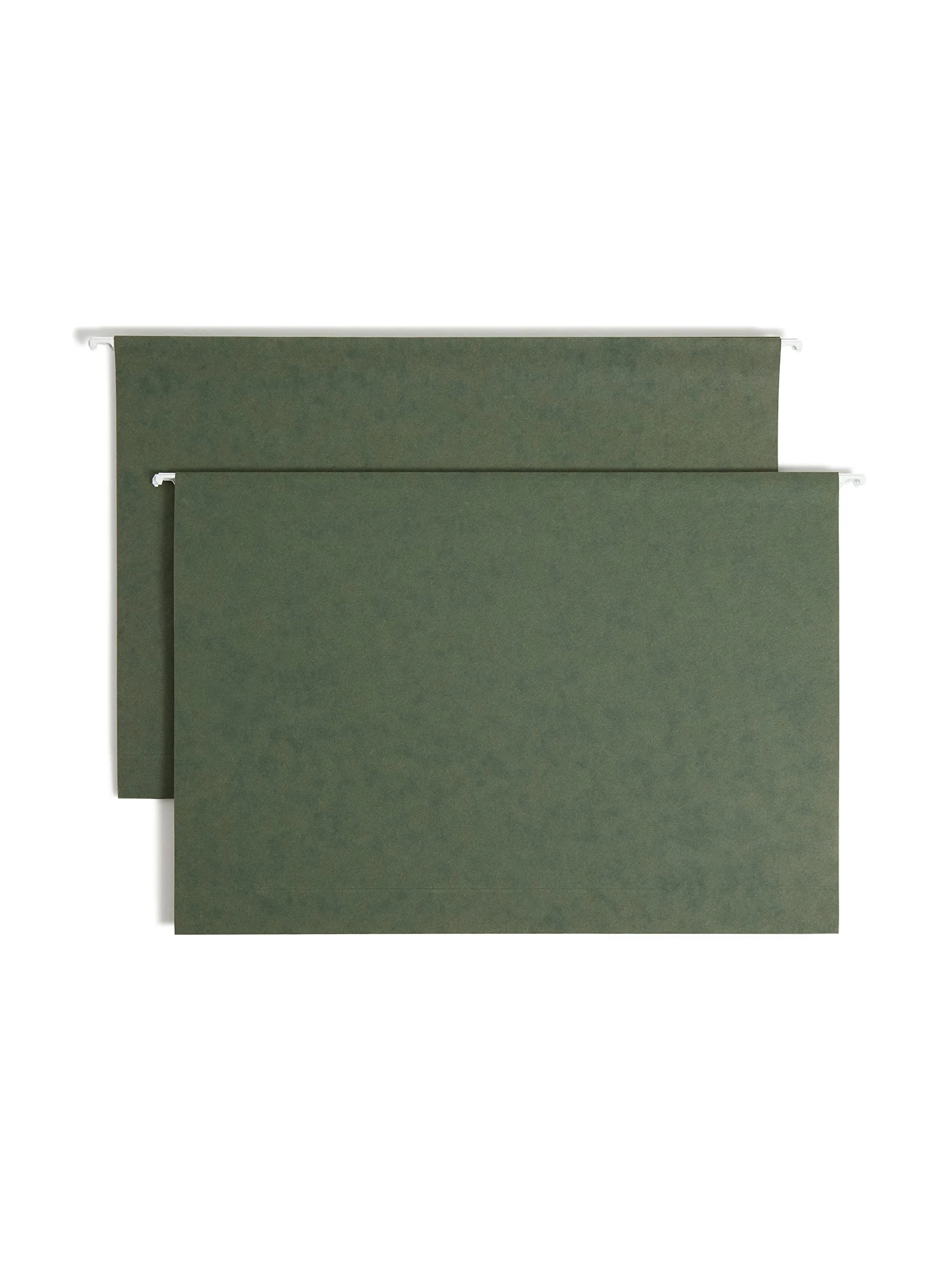 SMEAD Box-Bottom Hanging File Folders, Legal, Standard Green, 25/Box