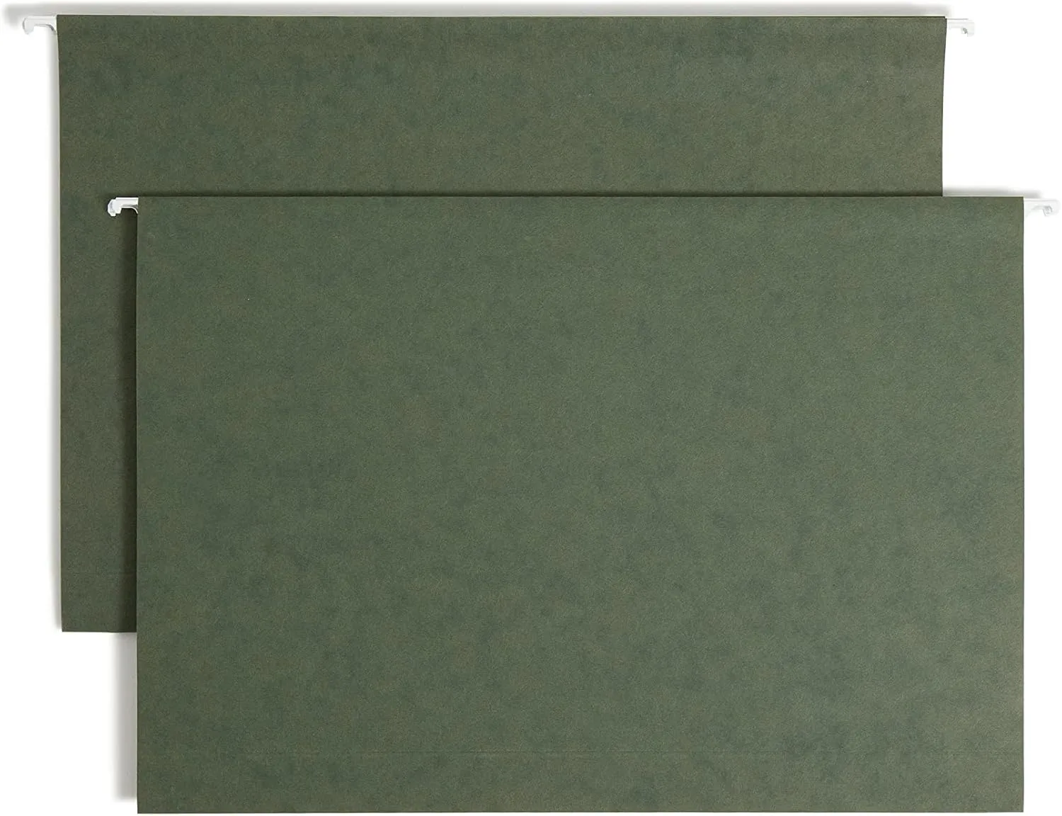 SMEAD Box-Bottom Hanging File Folders, Legal, Standard Green, 25/Box