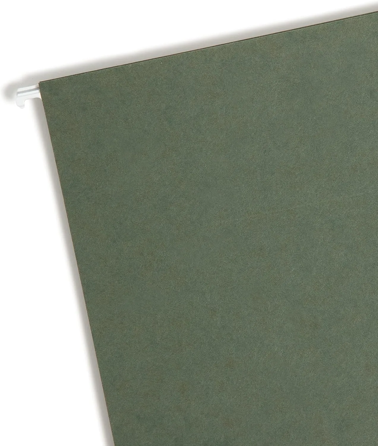 SMEAD Box-Bottom Hanging File Folders, Legal, Standard Green, 25/Box