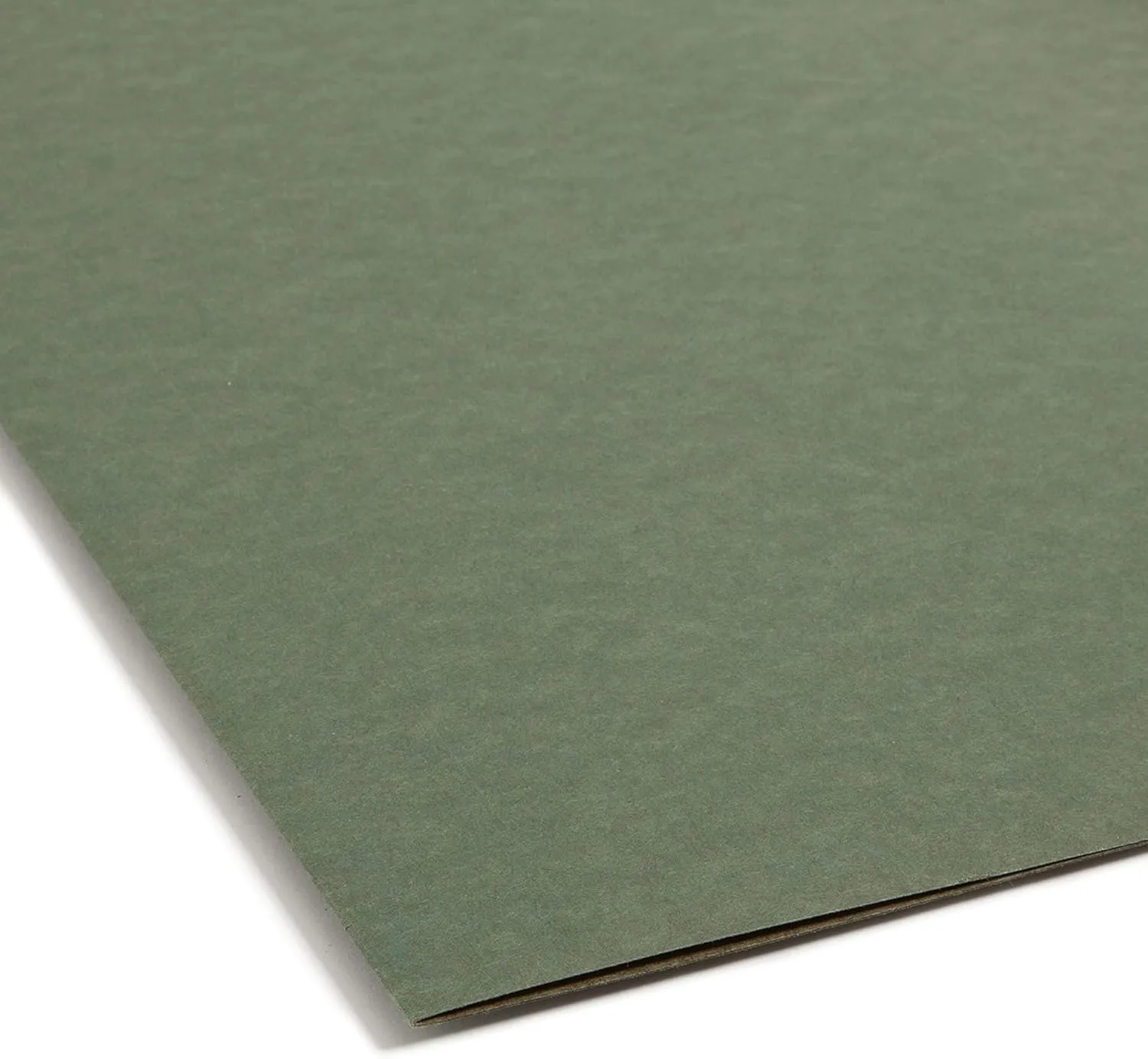SMEAD Box-Bottom Hanging File Folders, Legal, Standard Green, 25/Box