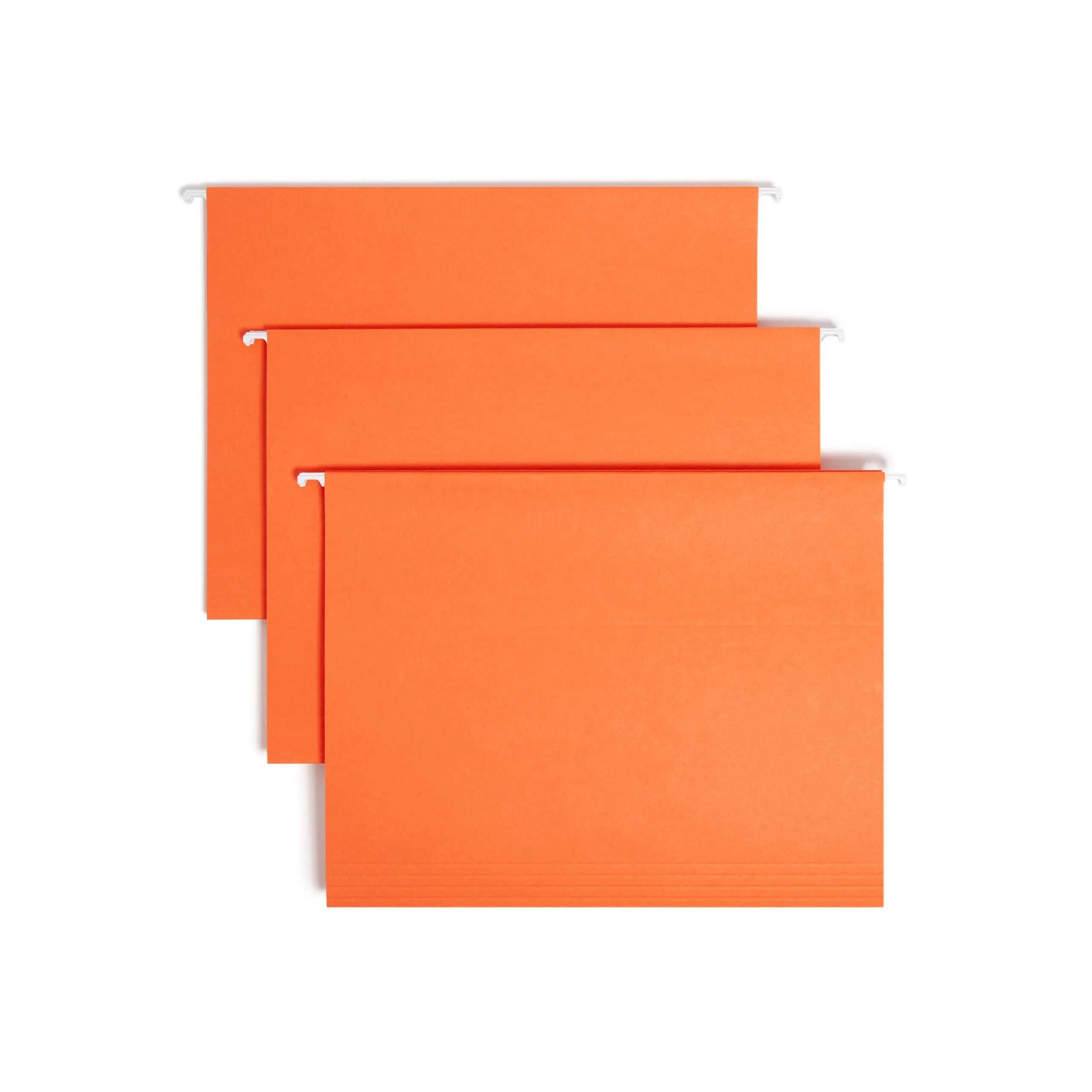 SMEAD Hanging File Folders, Letter Size, 1/5-Cut Adjustable Poly Tabs
