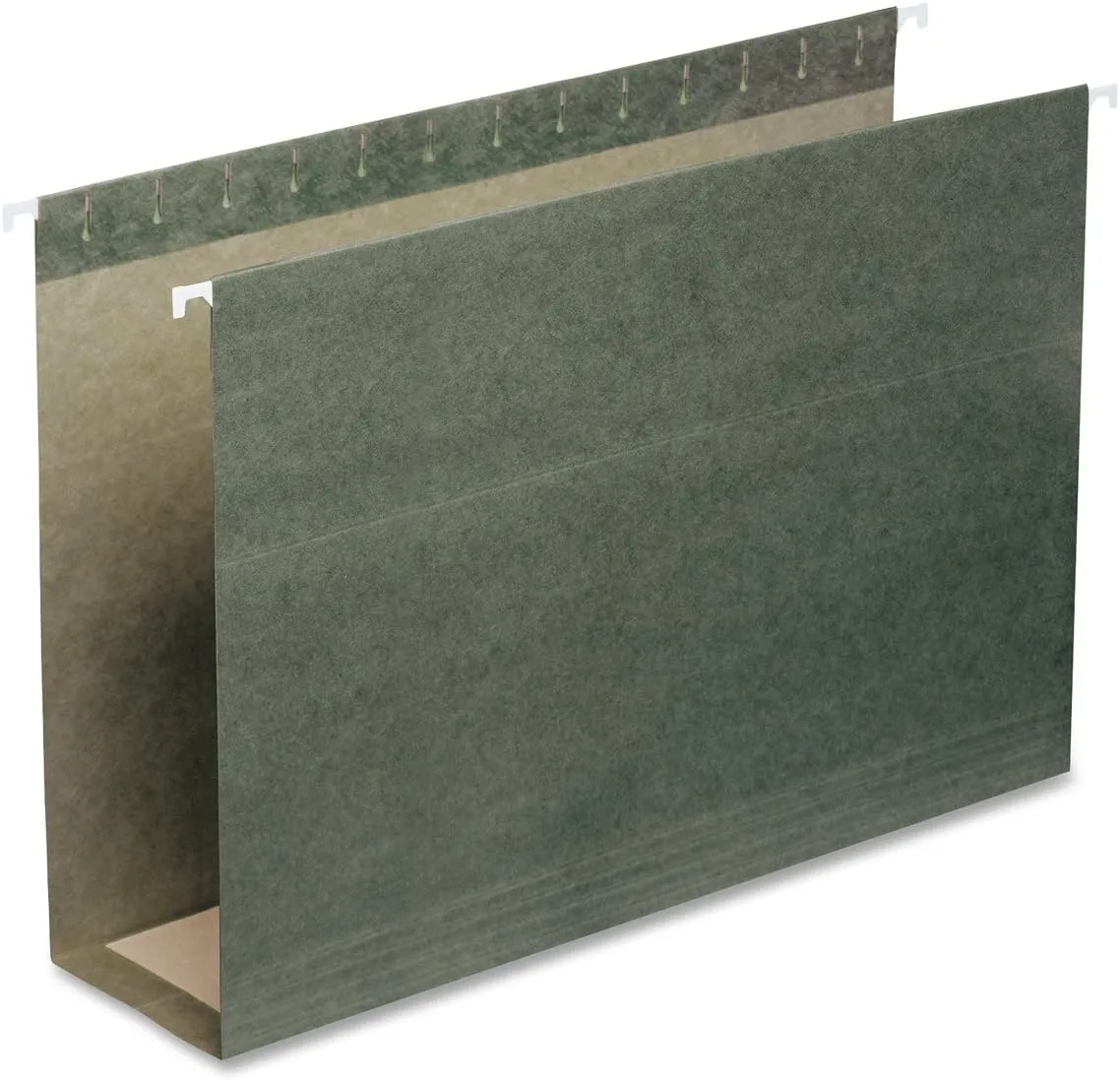 SMEAD Box-Bottom Hanging File Folders, Legal, Standard Green, 25/Box