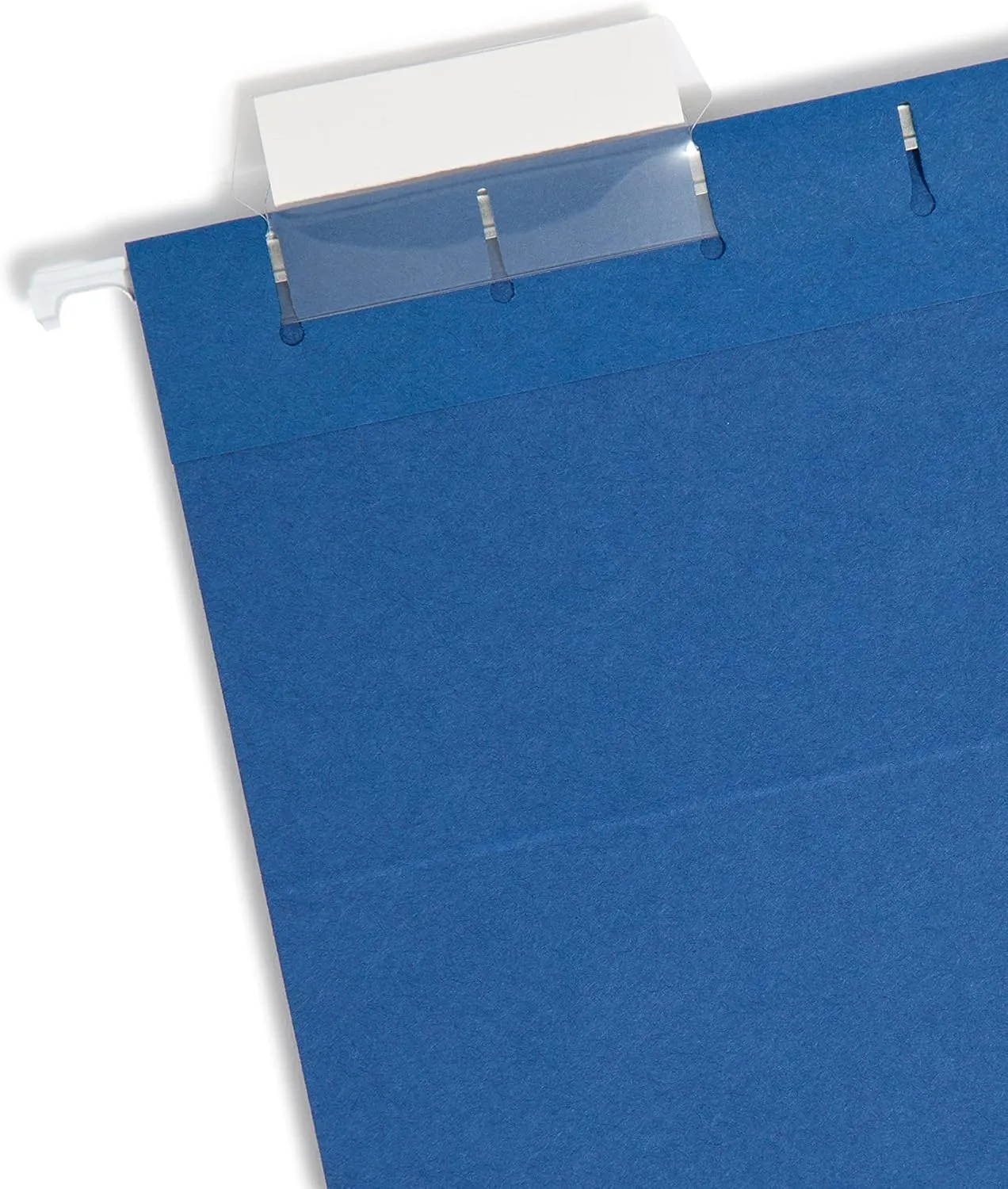SMEAD Hanging File Folders, Letter Size, 1/5-Cut Adjustable Poly Tabs