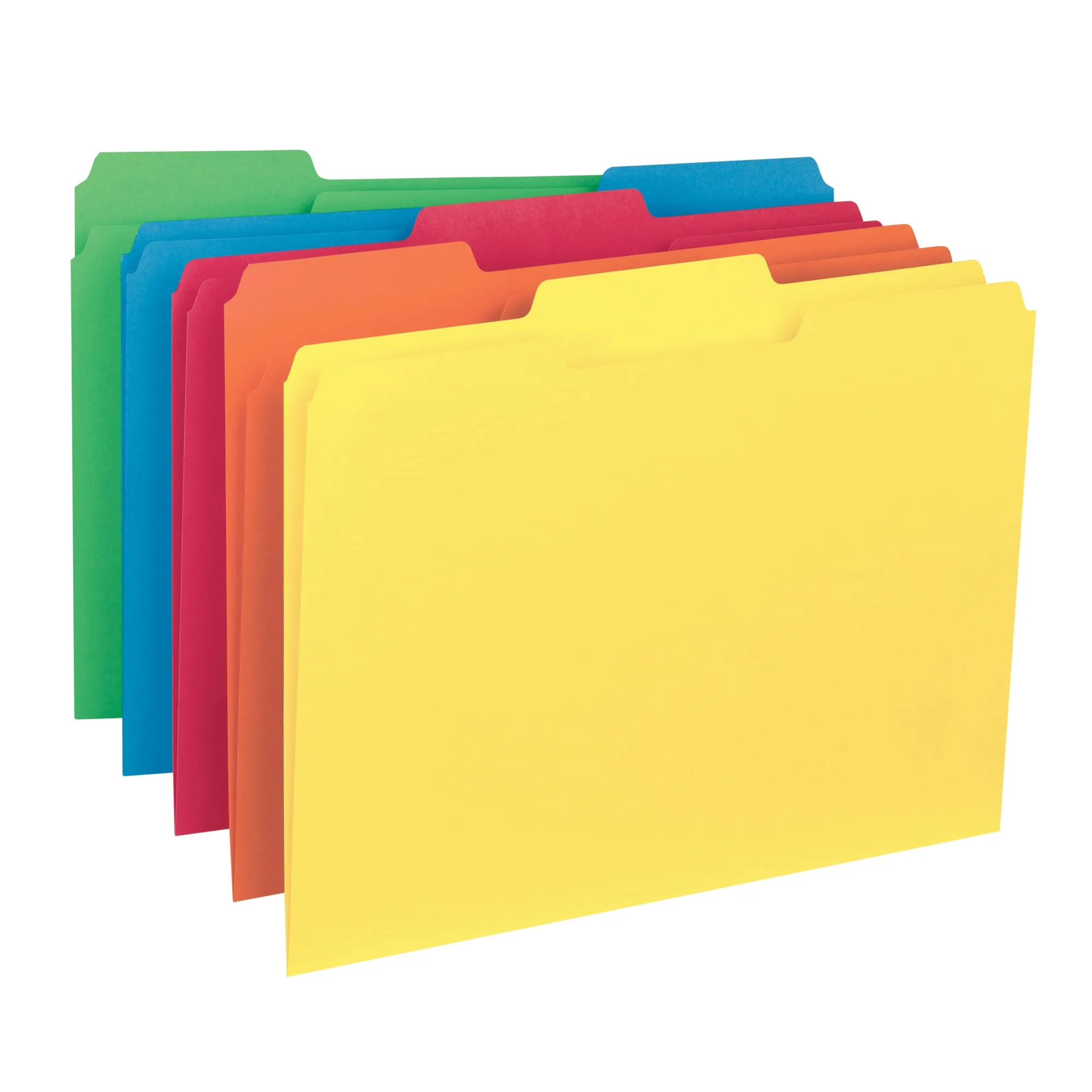 SMEAD Interior File Folders, 1/3-Cut Tab, Letter Size