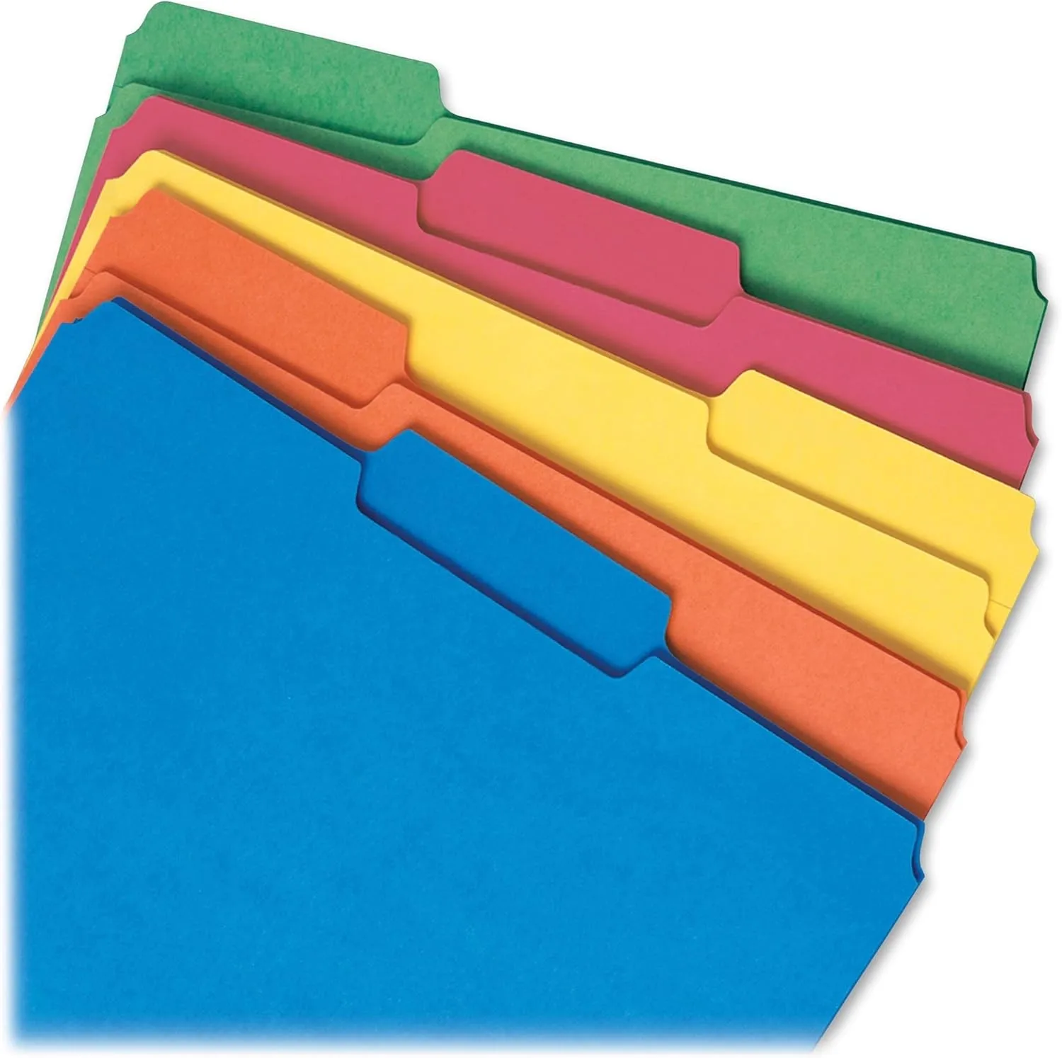 SMEAD Interior File Folders, 1/3-Cut Tab, Letter Size