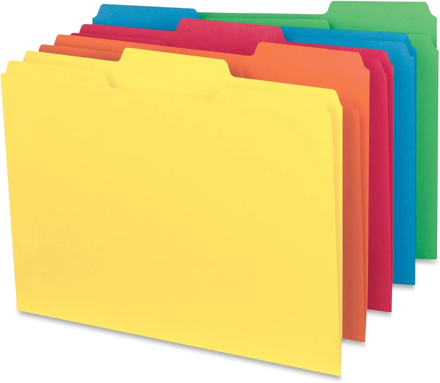 SMEAD Interior File Folders, 1/3-Cut Tab, Letter Size