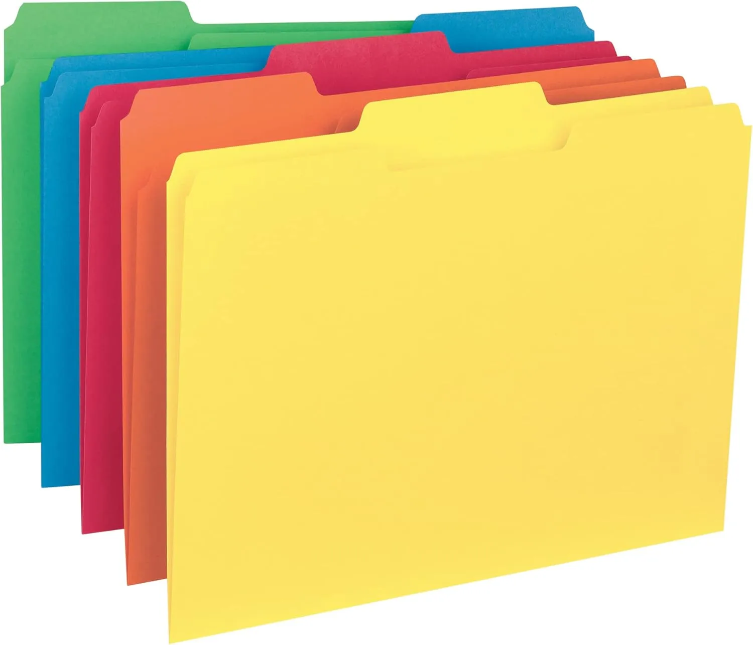 SMEAD Interior File Folders, 1/3-Cut Tab, Letter Size