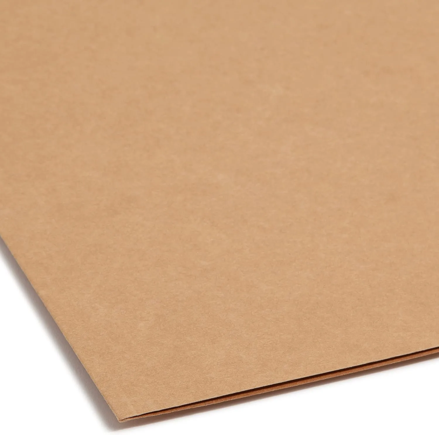 SMEAD Fastener File Folders, 2 Fasteners, Letter Size, Kraft