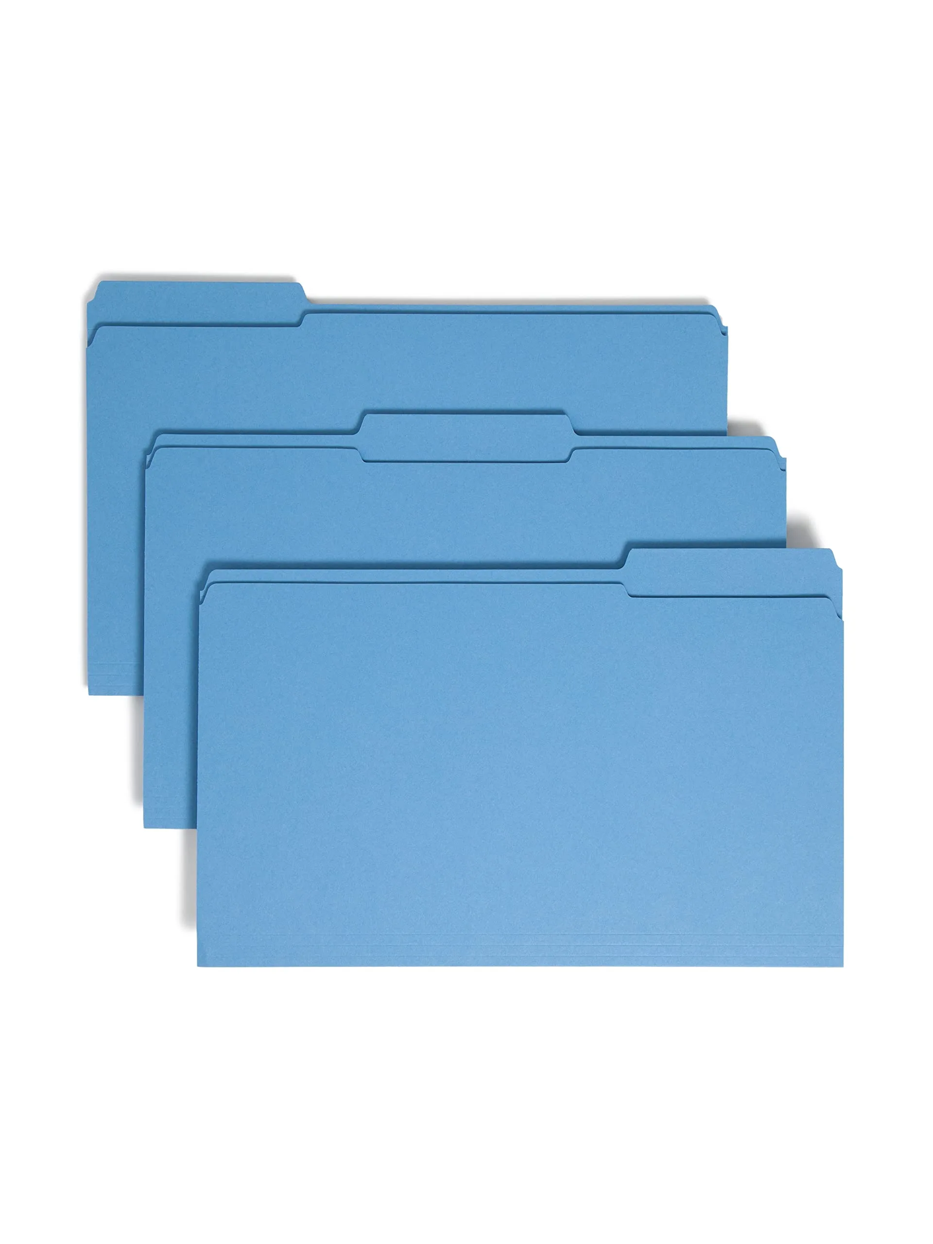 SMEAD File Folders Reinforced 1/3-Cut Tab Legal Size