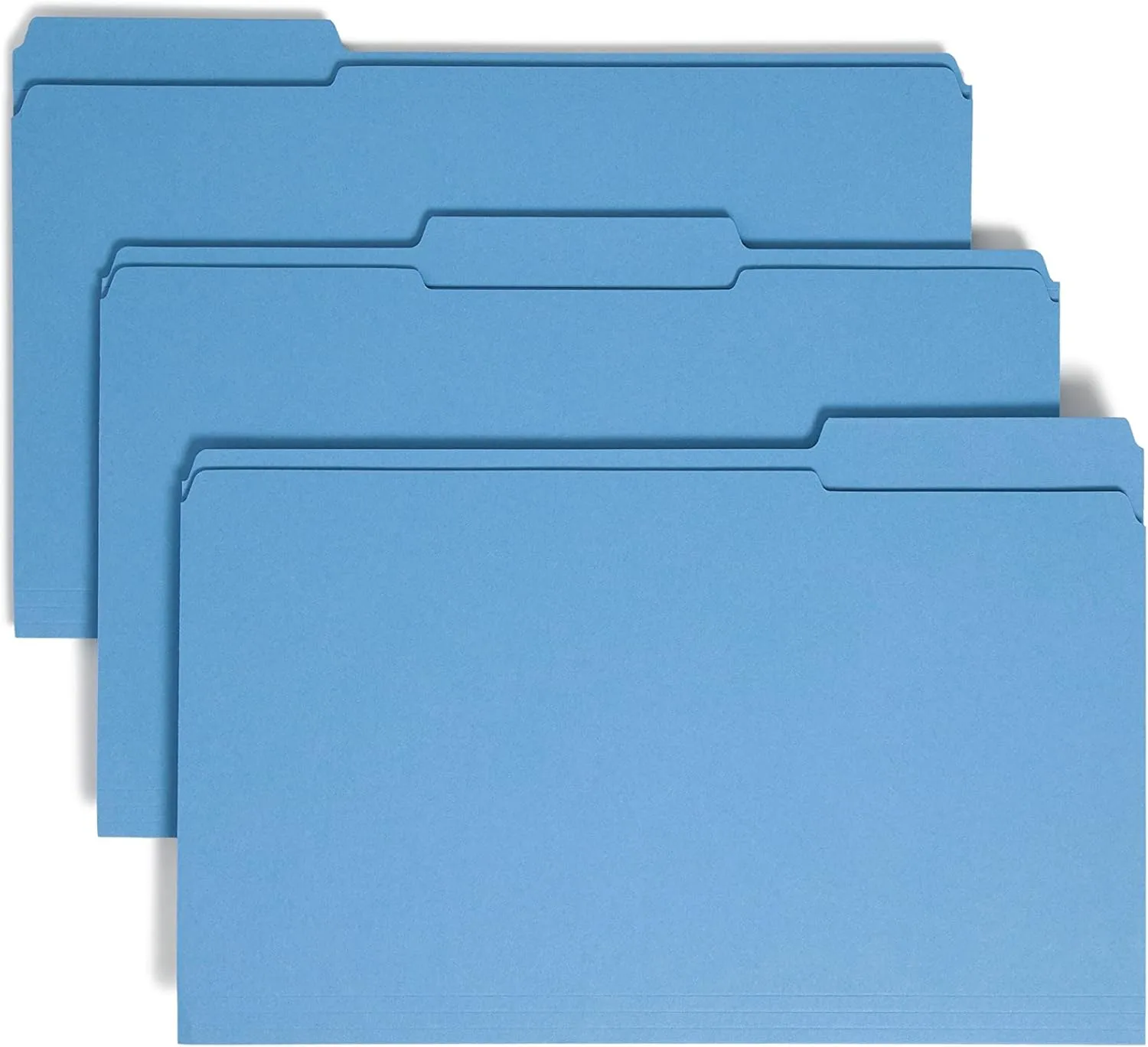 SMEAD File Folders Reinforced 1/3-Cut Tab Legal Size
