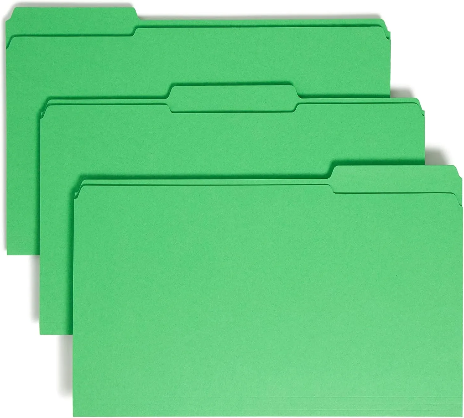 SMEAD File Folders Reinforced 1/3-Cut Tab Legal Size