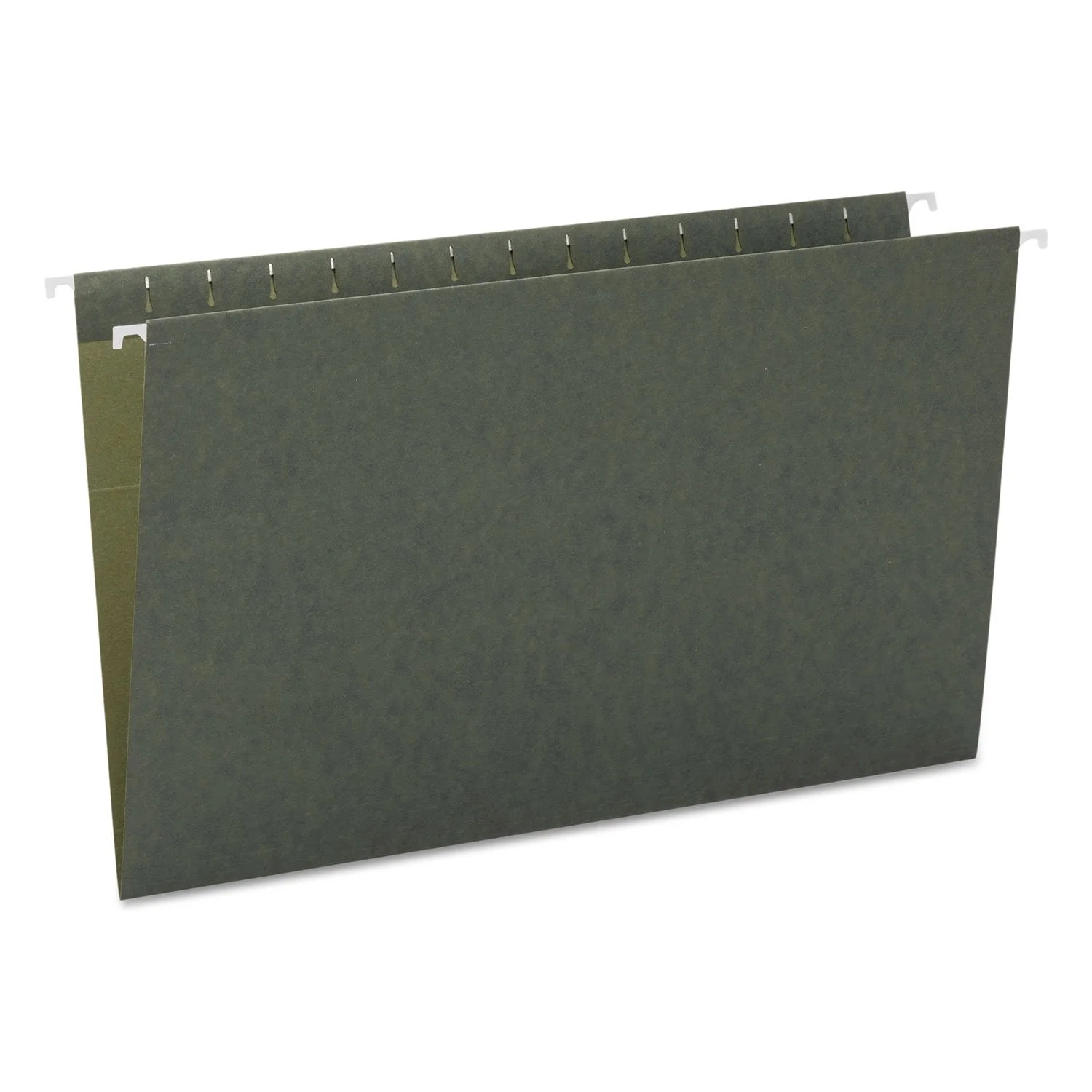 SMEAD Hanging File Folders, Tabless, 11 pt Stock