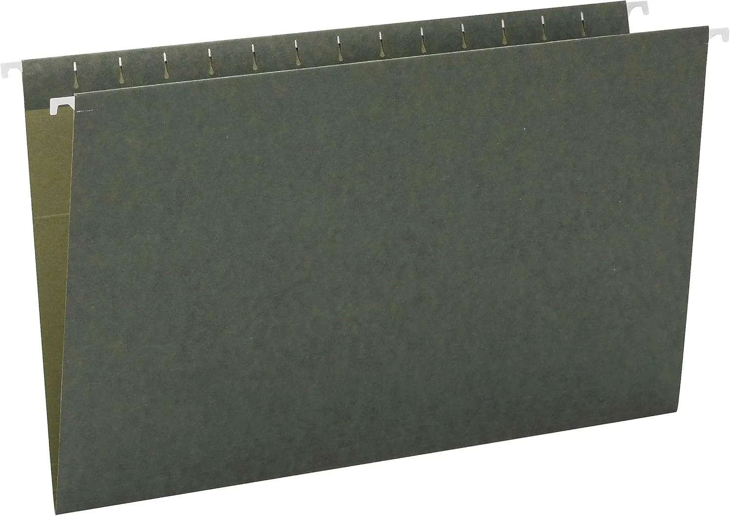 SMEAD Hanging File Folders, Tabless, 11 pt Stock