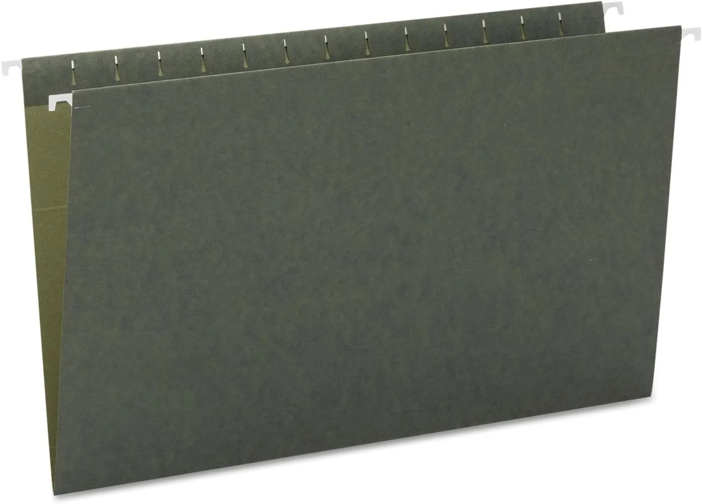 SMEAD Hanging File Folders, Tabless, 11 pt Stock