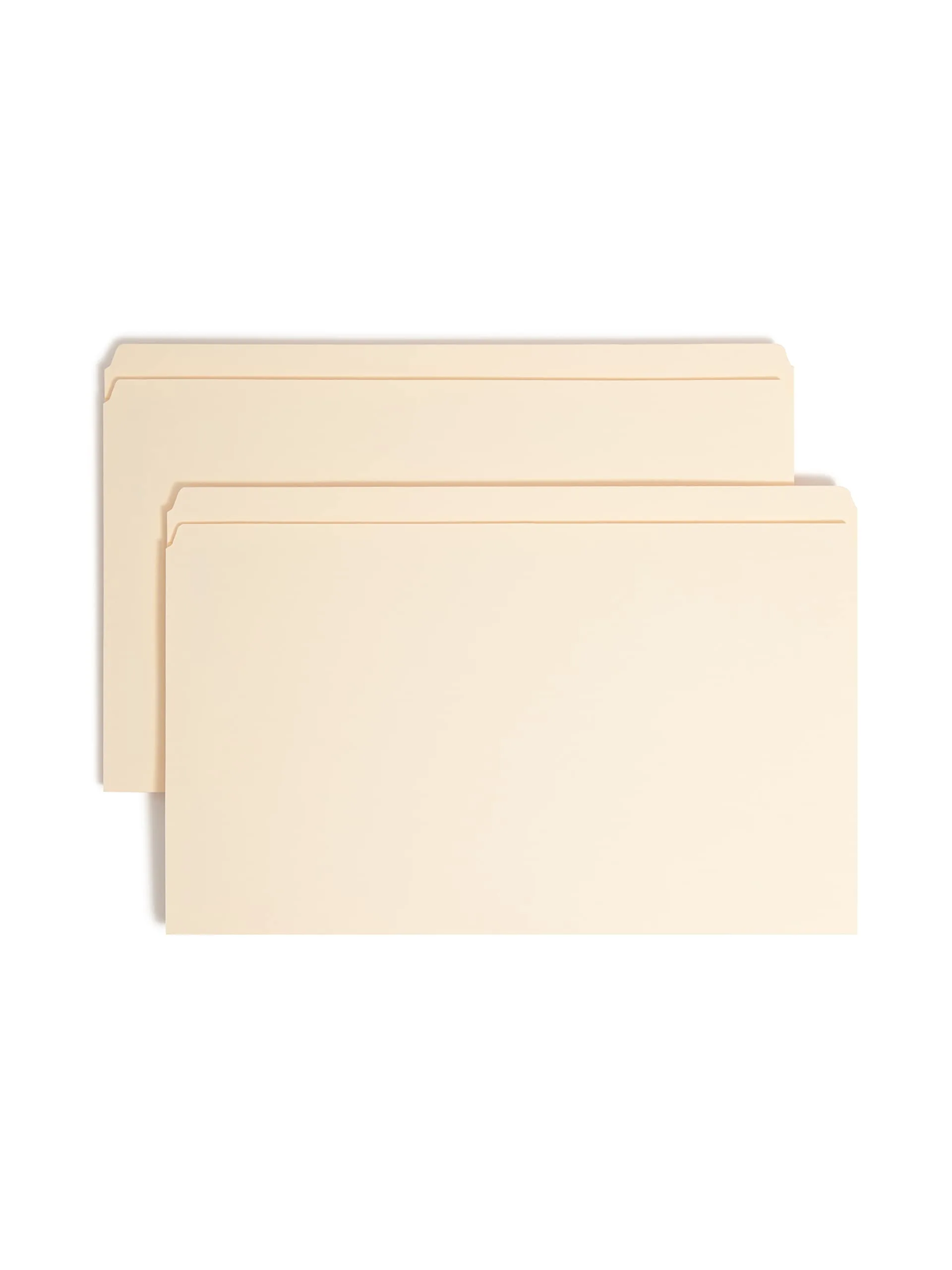 Smead Fastener File Folders, Legal Size, Manila, 11-pt, 50/Box