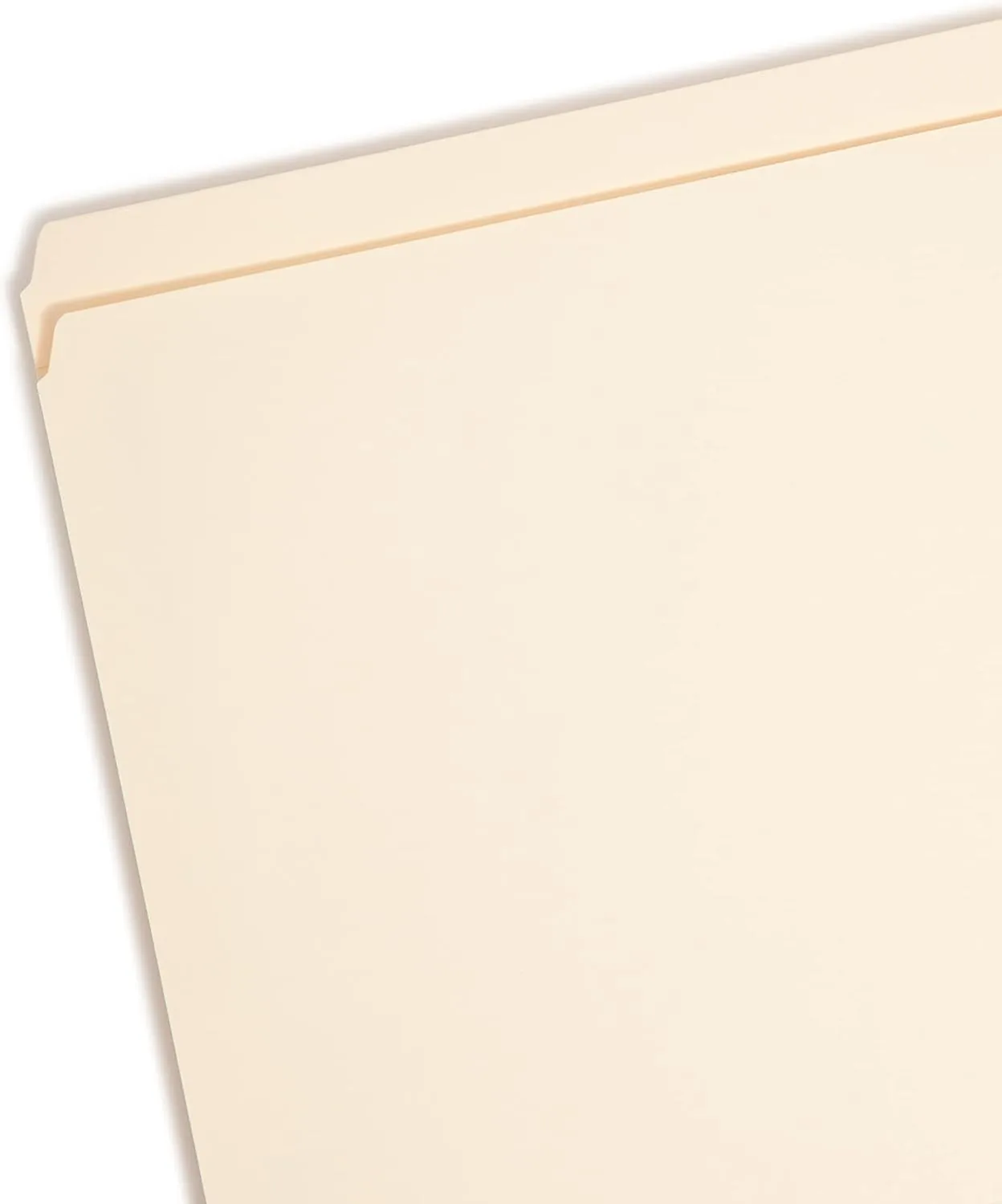 Smead Fastener File Folders, Legal Size, Manila, 11-pt, 50/Box