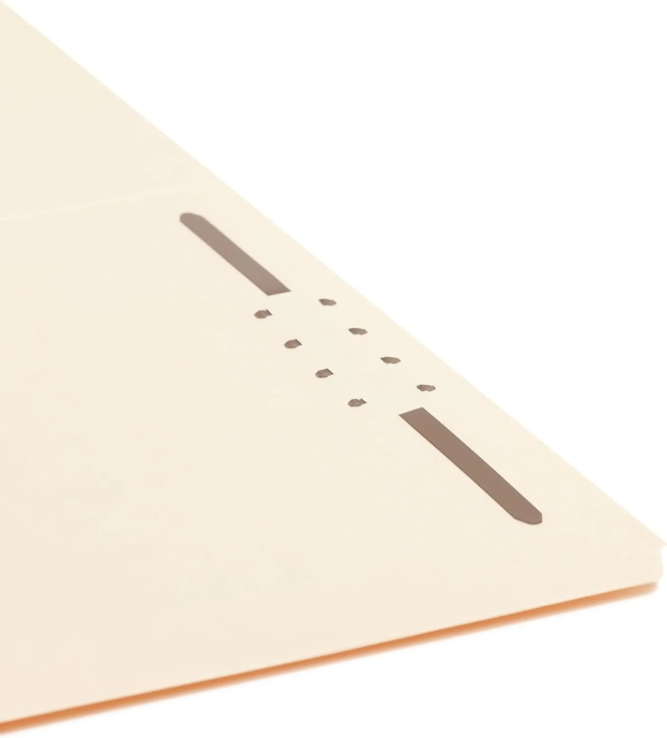Smead Fastener File Folders, Legal Size, Manila, 11-pt, 50/Box