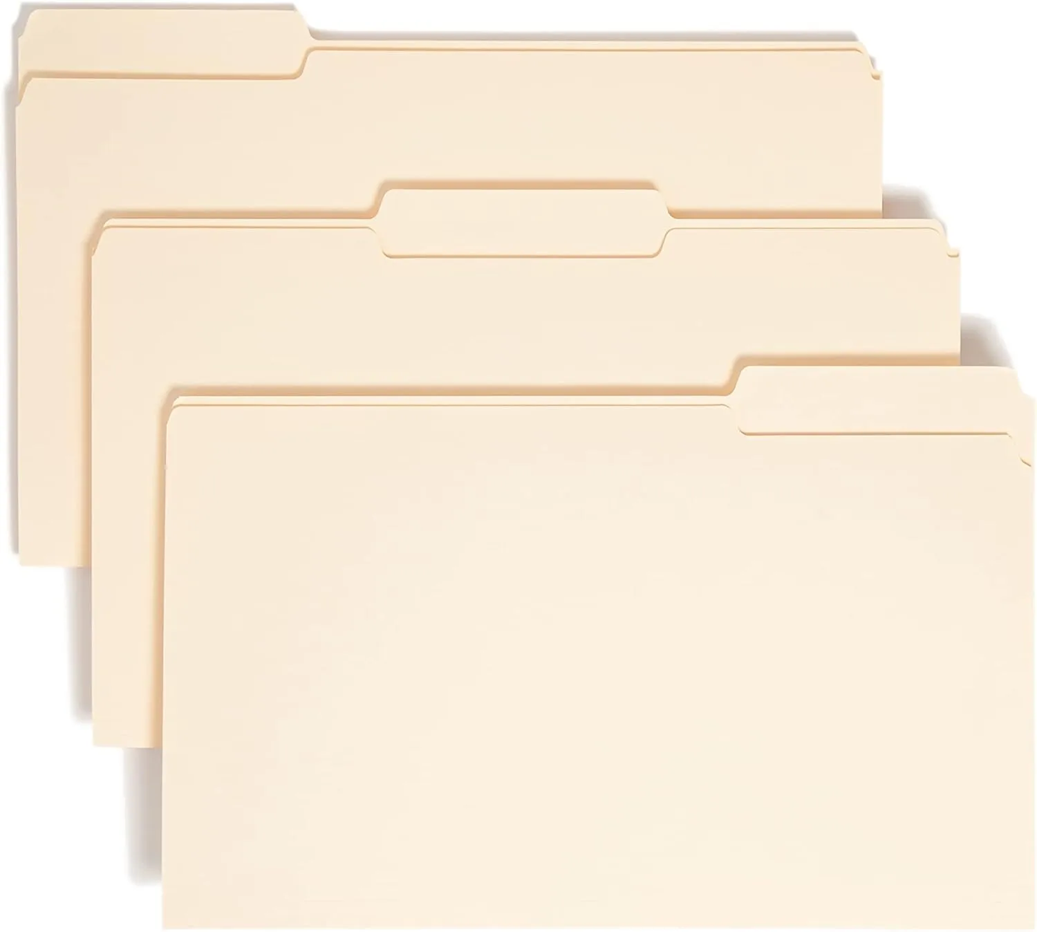 SMEAD File Folders, Legal Size, Manila, 100/Box