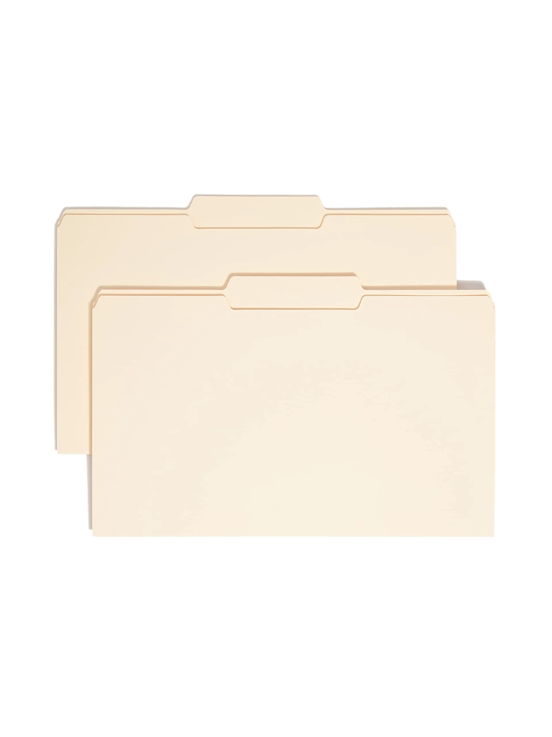 SMEAD File Folders, Legal Size, Manila, 100/Box