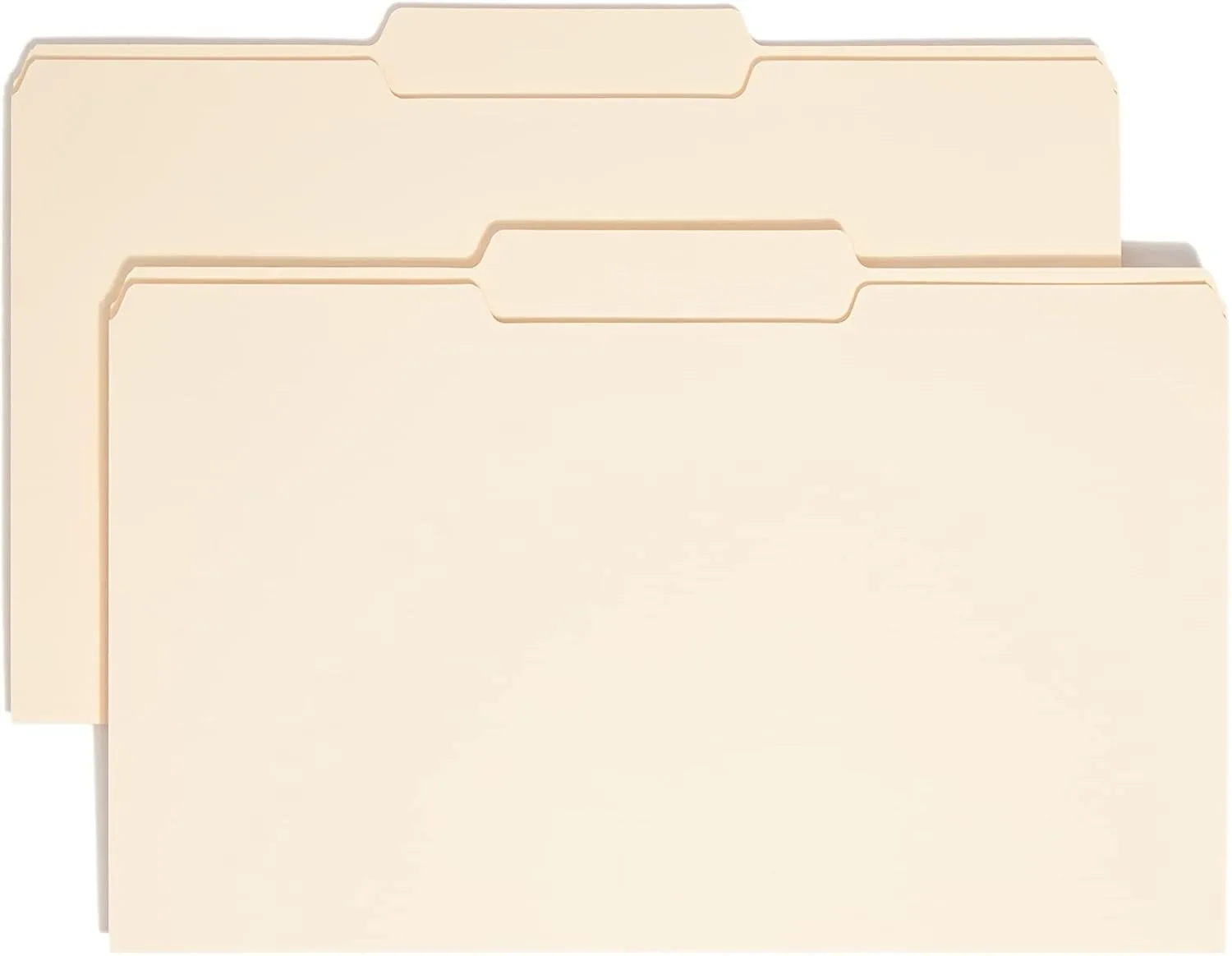 SMEAD File Folders, Legal Size, Manila, 100/Box