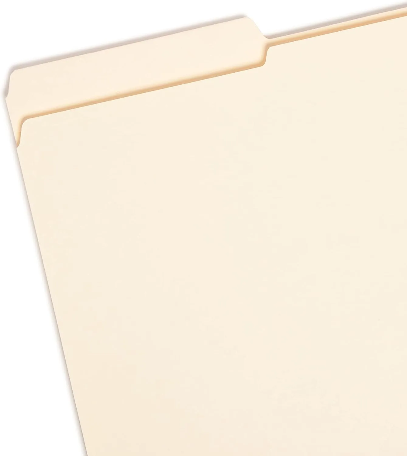 SMEAD File Folder, Reinforced 1/3-Cut Top Tab, Legal Size, Manila, 100 per Box