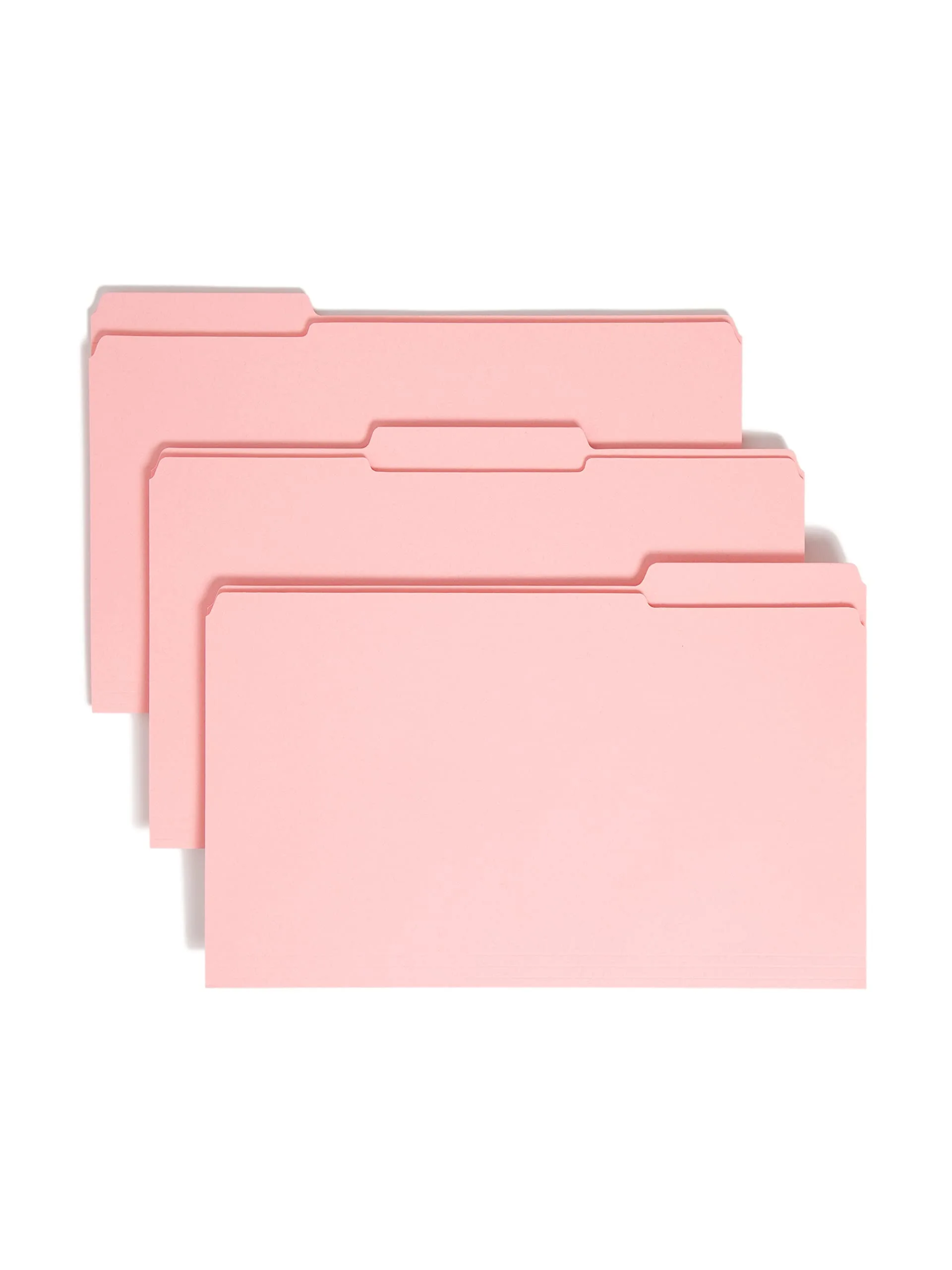 SMEAD File Folders Reinforced 1/3-Cut Tab Legal Size