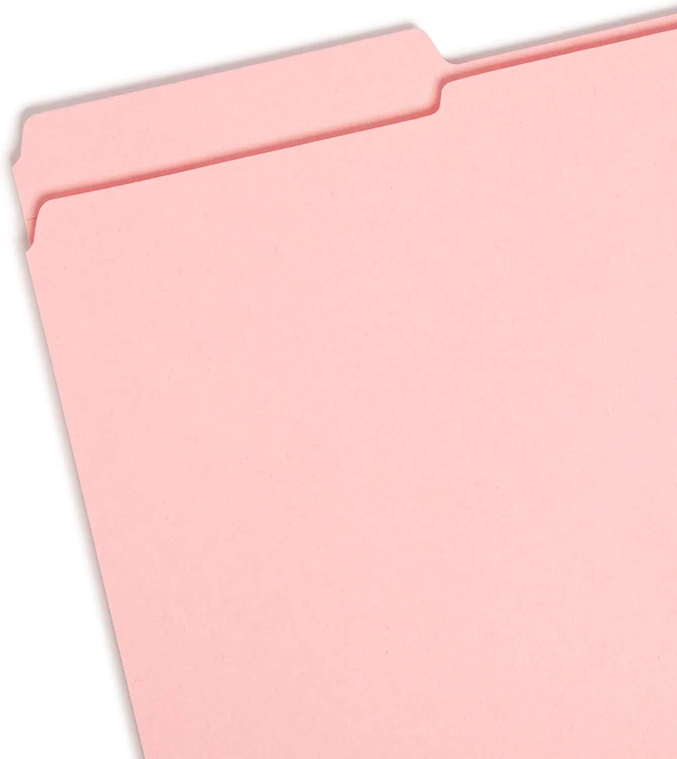 SMEAD File Folders Reinforced 1/3-Cut Tab Legal Size