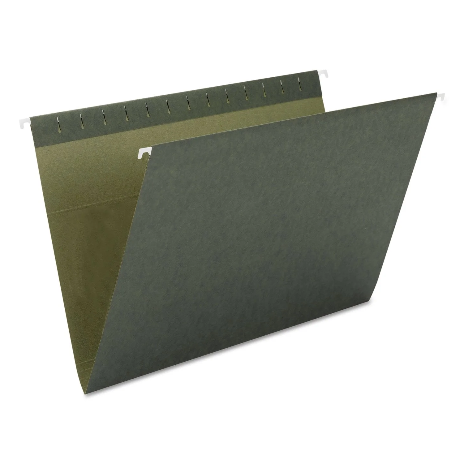 SMEAD Hanging File Folders, Tabless, 11 pt Stock