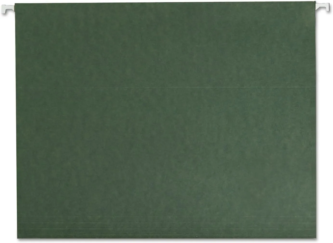 SMEAD Hanging File Folders, Tabless, 11 pt Stock