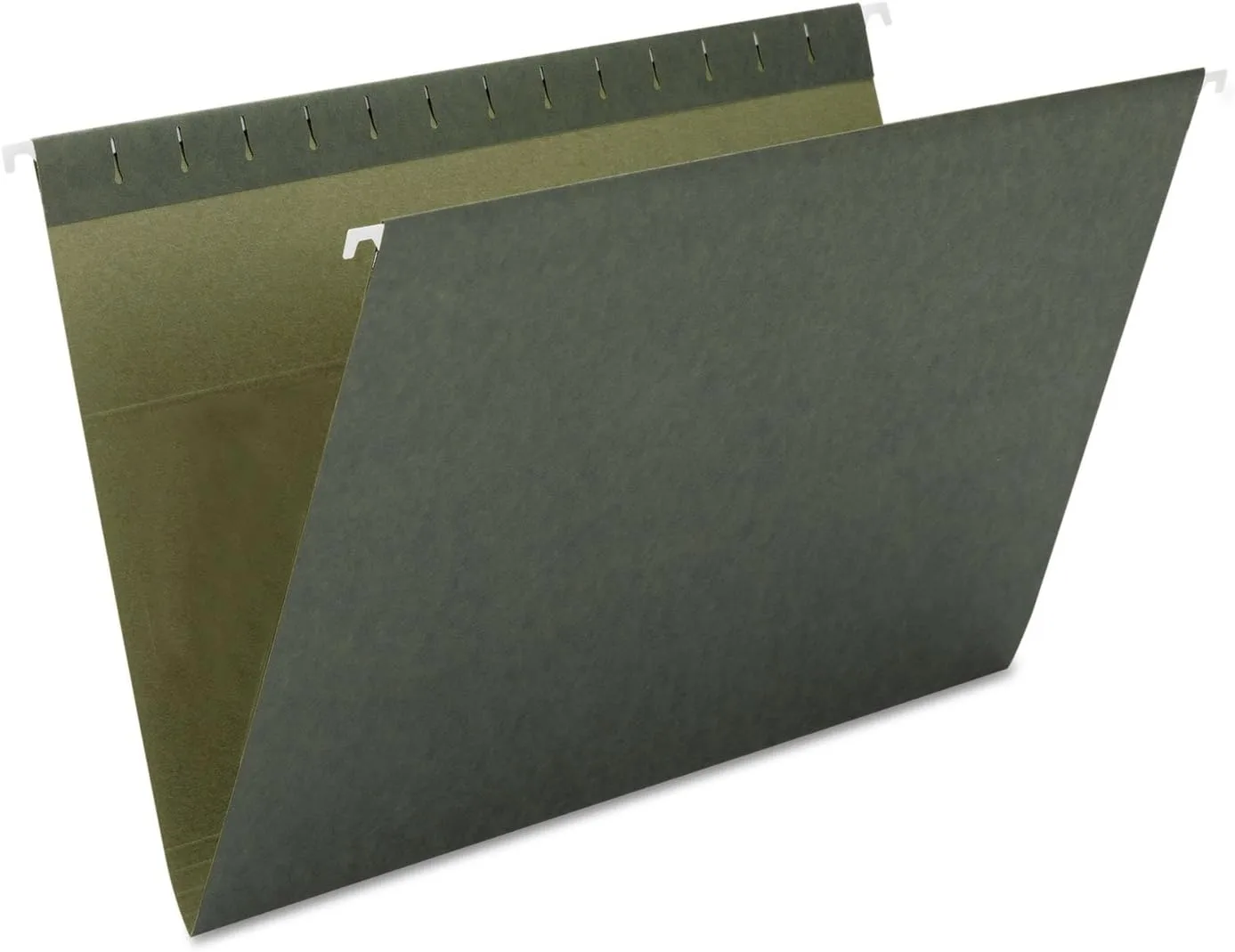 SMEAD Hanging File Folders, Tabless, 11 pt Stock