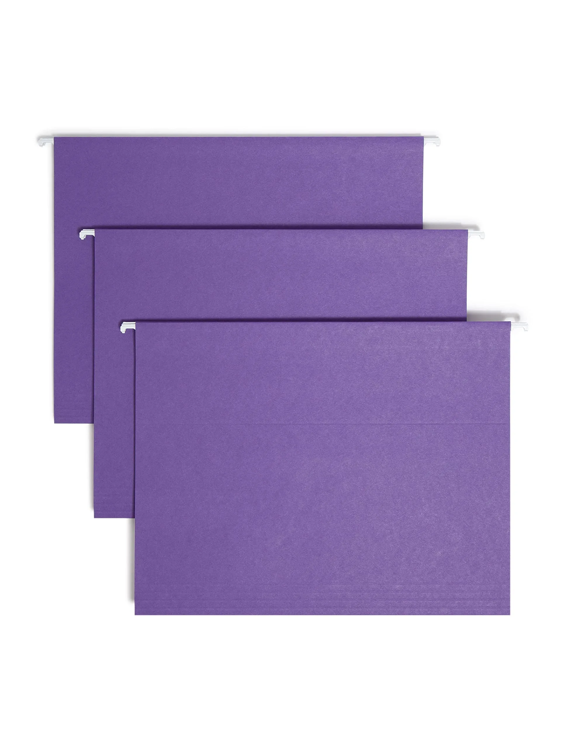 SMEAD Colored Hanging File Folders, Letter Size