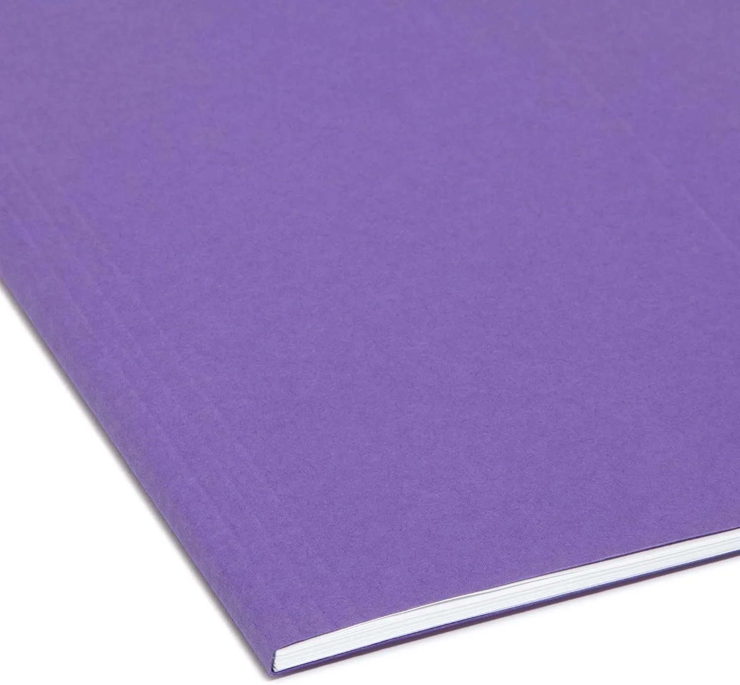 SMEAD Colored Hanging File Folders, Letter Size
