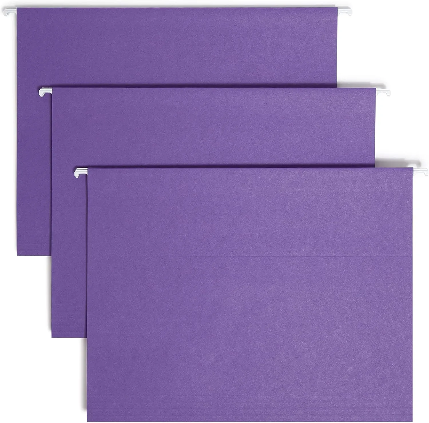 SMEAD Colored Hanging File Folders, Letter Size