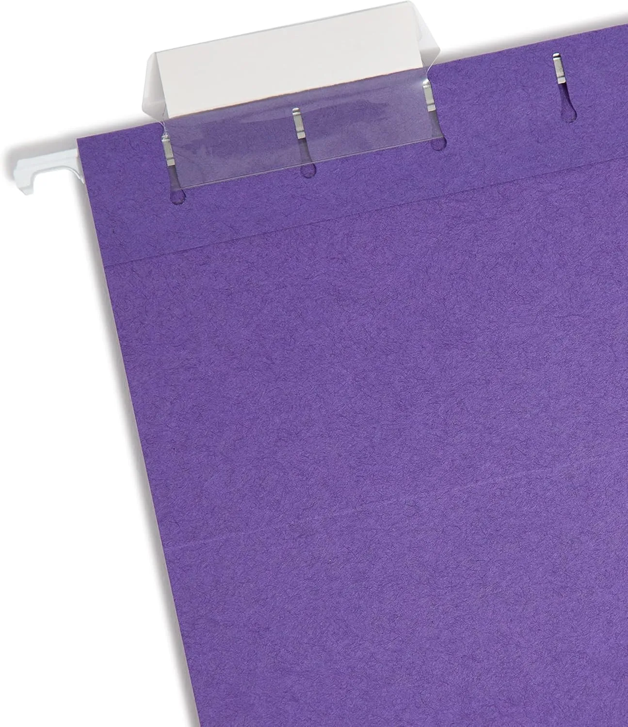 SMEAD Colored Hanging File Folders, Letter Size