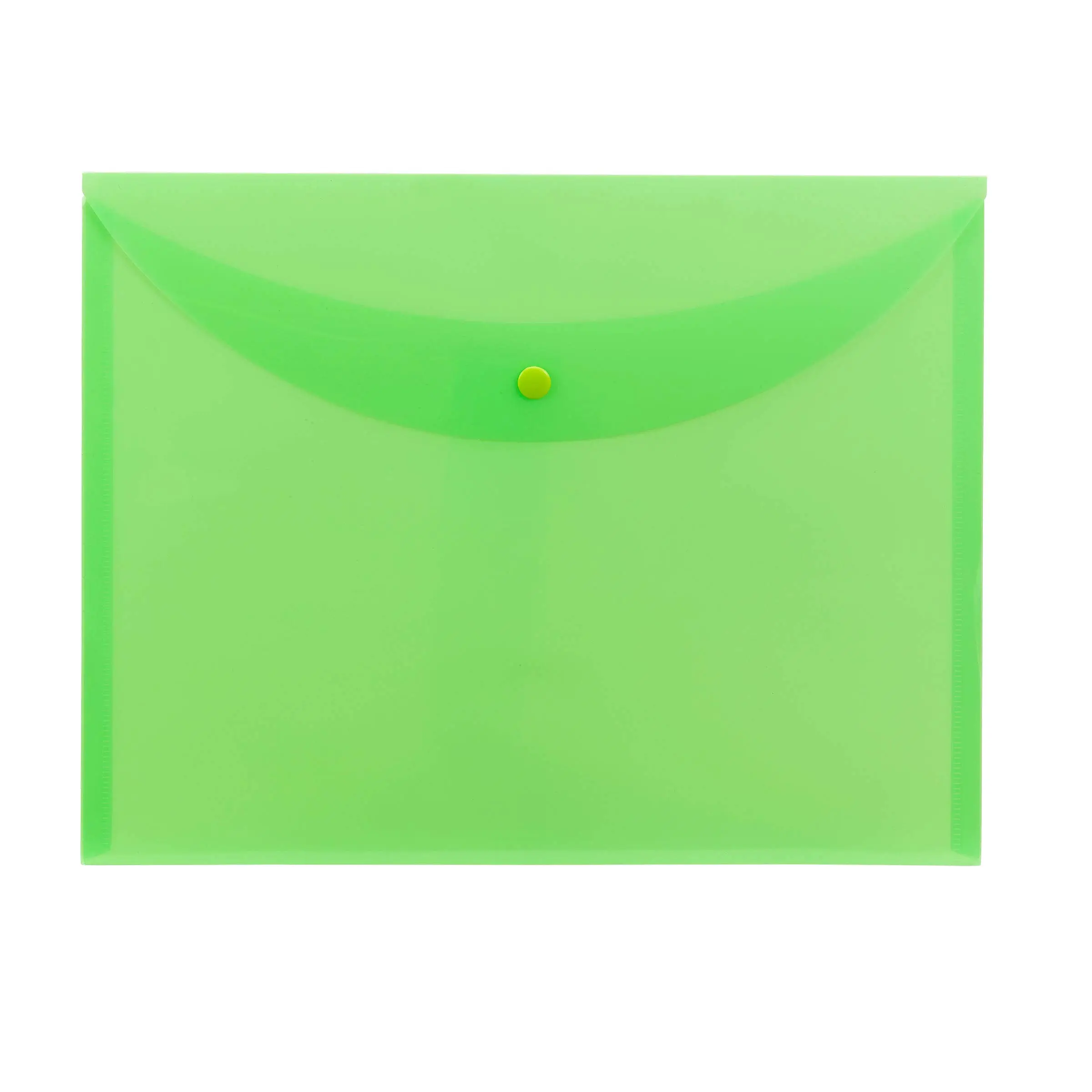 SMEAD Project Envelope, Letter Size, Top-Load, Polypropylene, Snap Closure, 10/Box