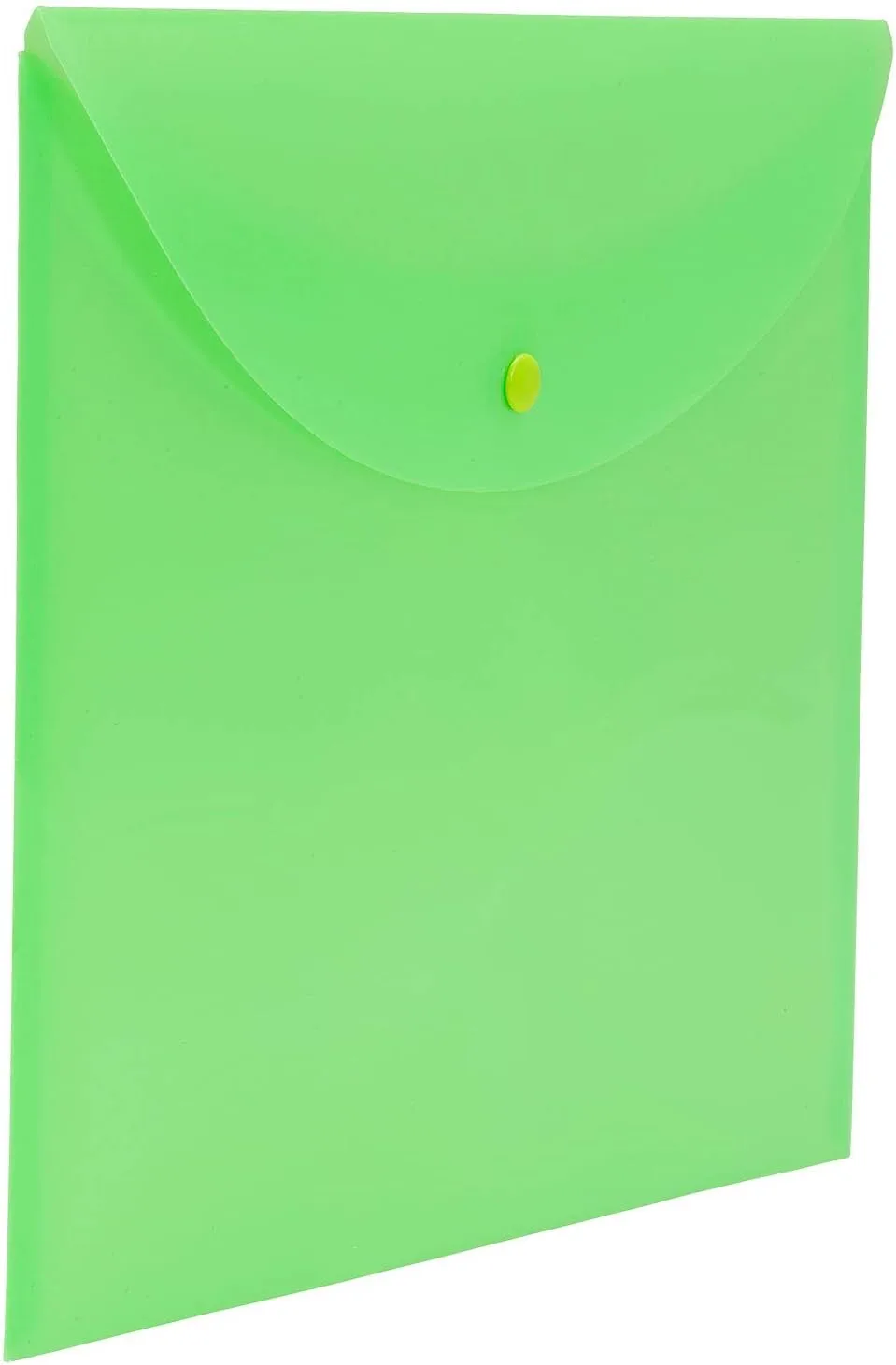 SMEAD Project Envelope, Letter Size, Top-Load, Polypropylene, Snap Closure, 10/Box