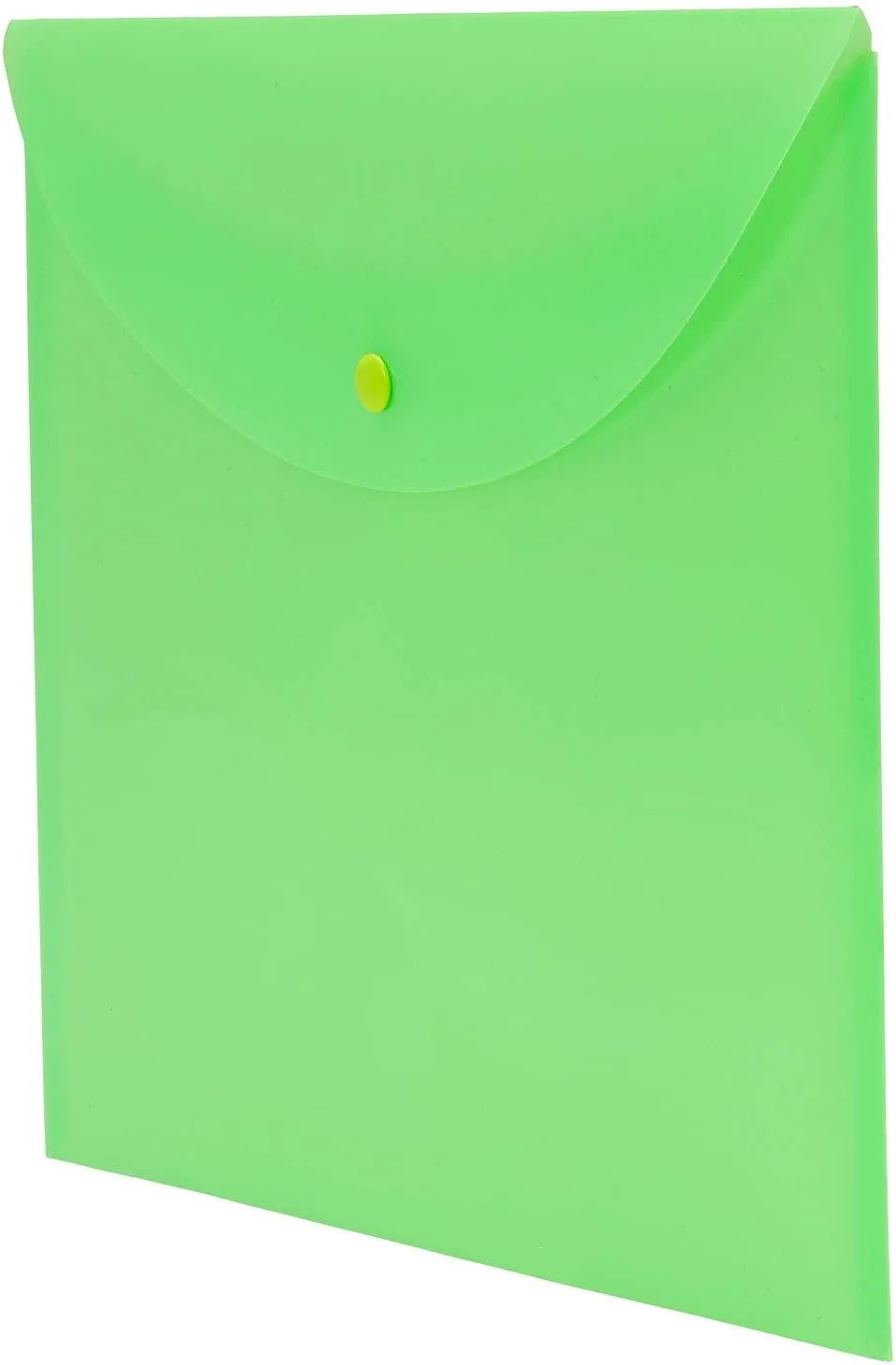 SMEAD Project Envelope, Letter Size, Top-Load, Polypropylene, Snap Closure, 10/Box