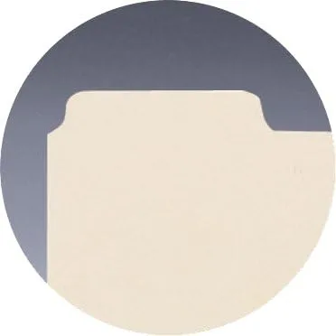 Smead Card Guides, Blank 1/3-Cut Tab, 6 x 4 in, Manila, 100/Box