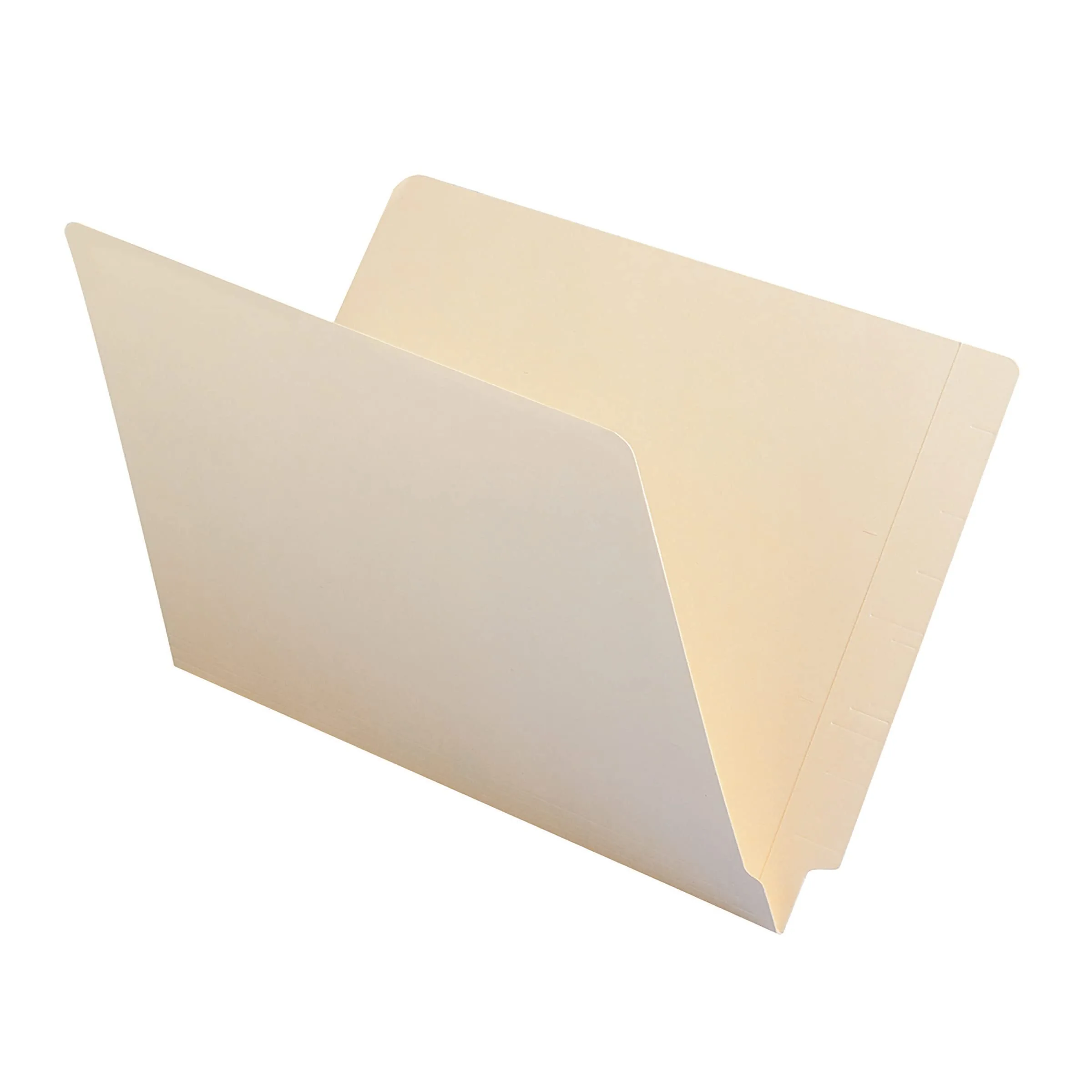 Smead End Tab File Folder, Reinforced Straight-Cut Tab, Legal, Manila, 100/Box (27110)